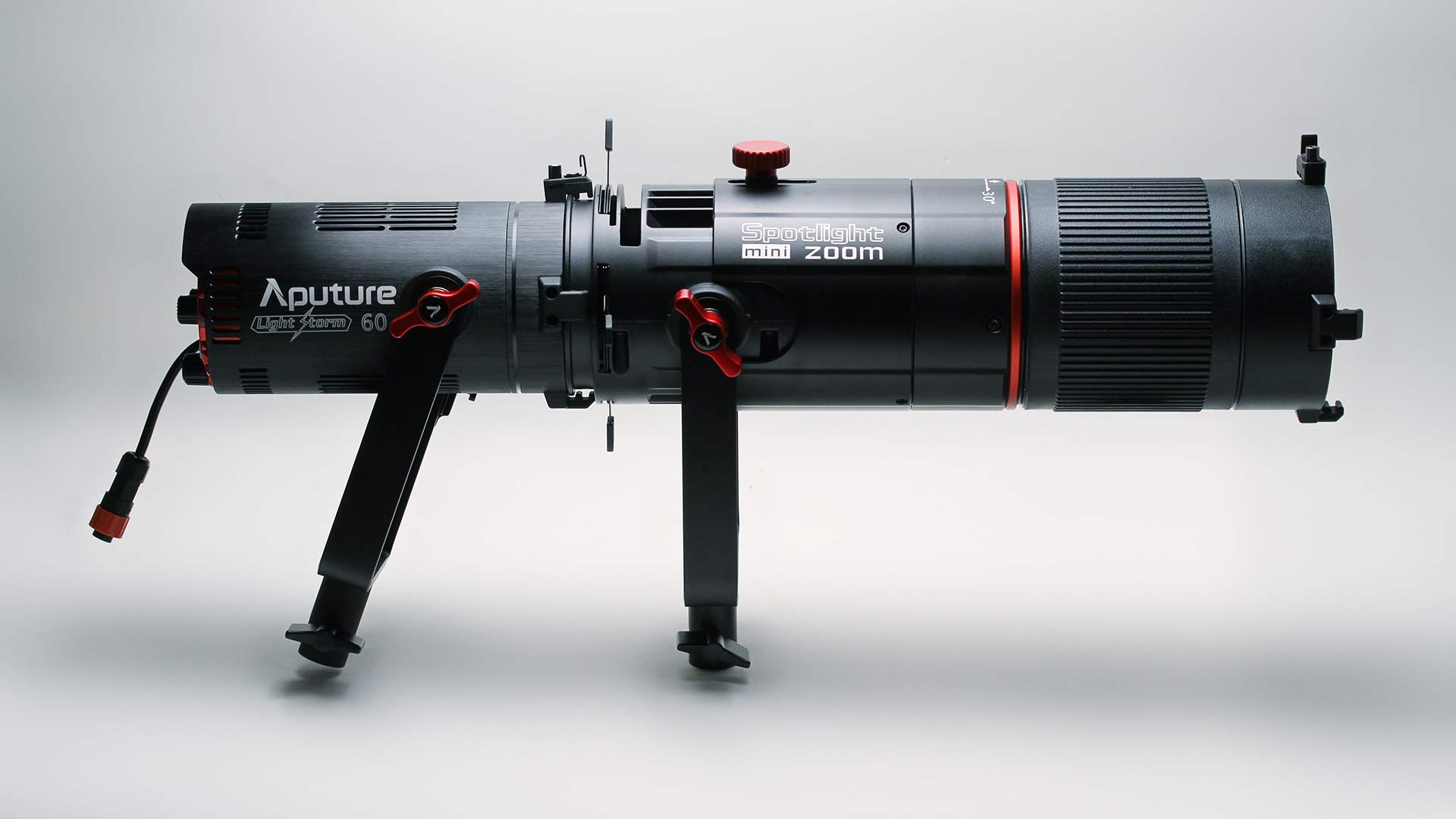 The Aputure 60d. Image: Phil Rhodes.