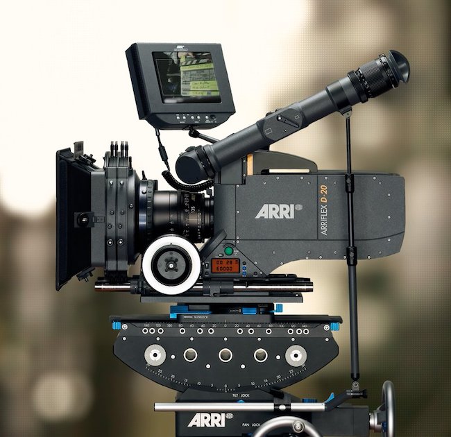 The Arri D-20, arguably a prototype for the ALEXA. Image: Arri.