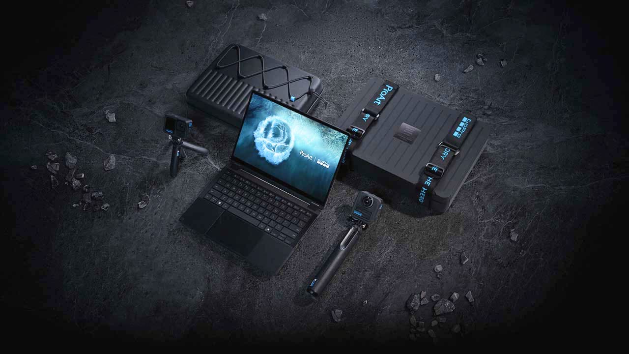 The new ASUS ProArt GoPro Edition packs plenty of power into a compact form