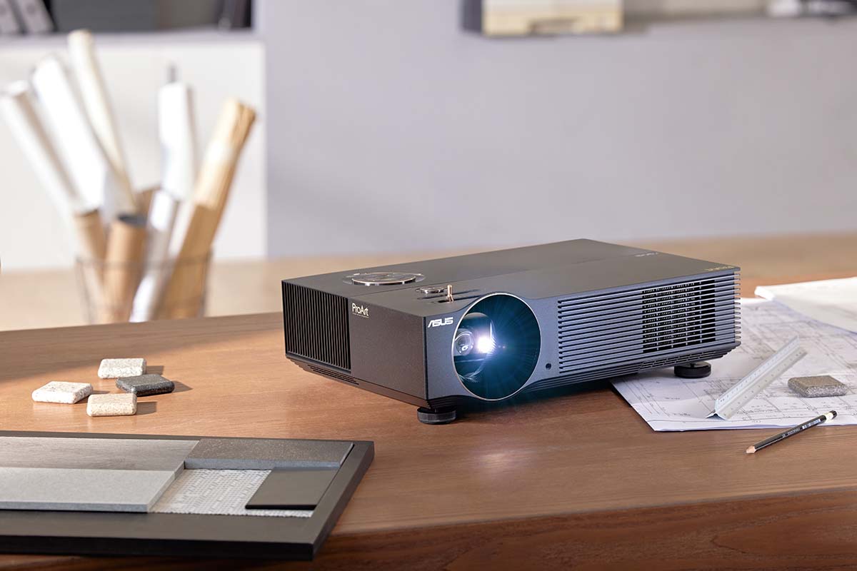 Asus ProArt A1 Projector.