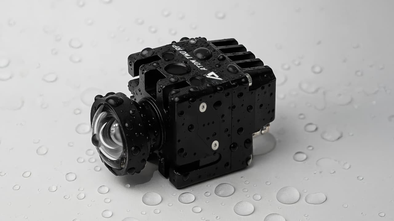 The new Dream Chip Atom Two Rainproof