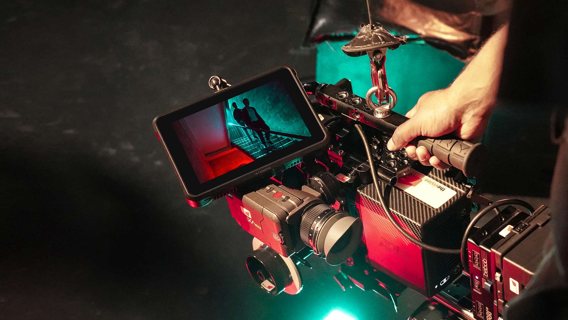 The Atomos Shinobi 7 has been announced. Image: Atomos.