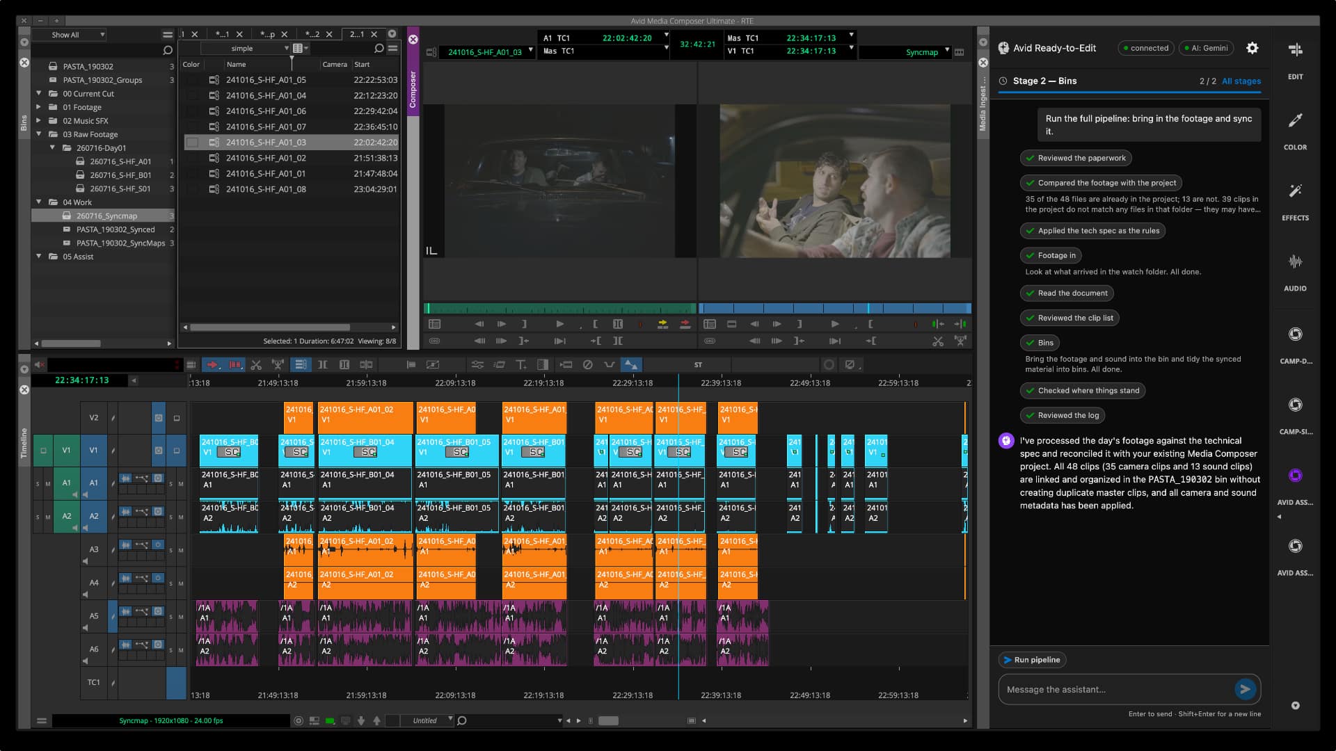 Avid's new Ready to Edit feature aims to automate content prep
