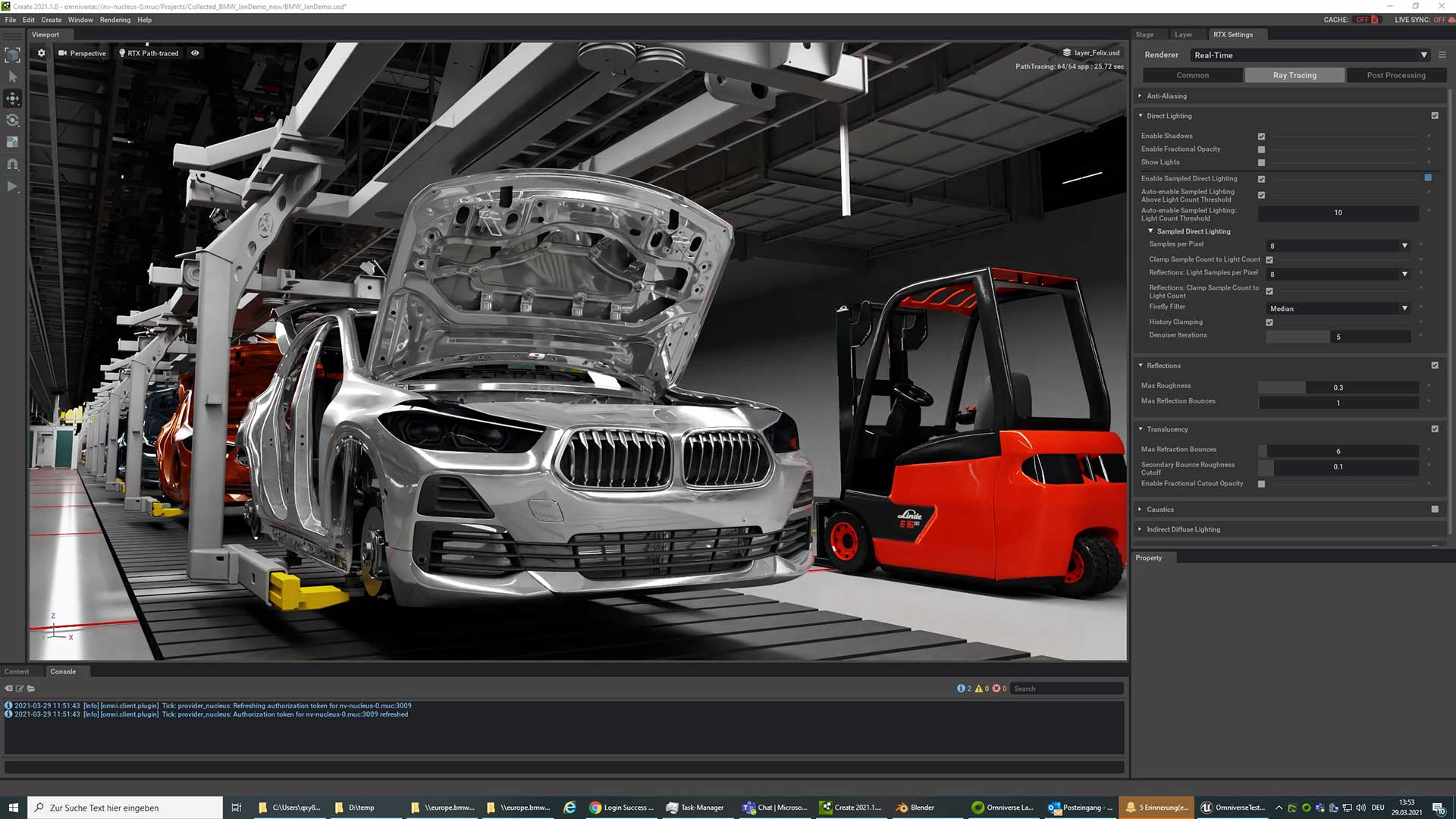 BMW is using the meteverse to assist in car development. Image: BMW.