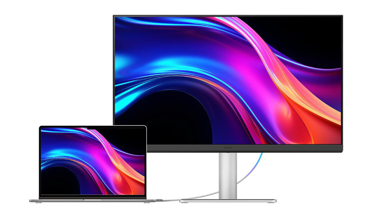 Mac looks and capabilities for non-Apple prices. The new BenQ MA270S