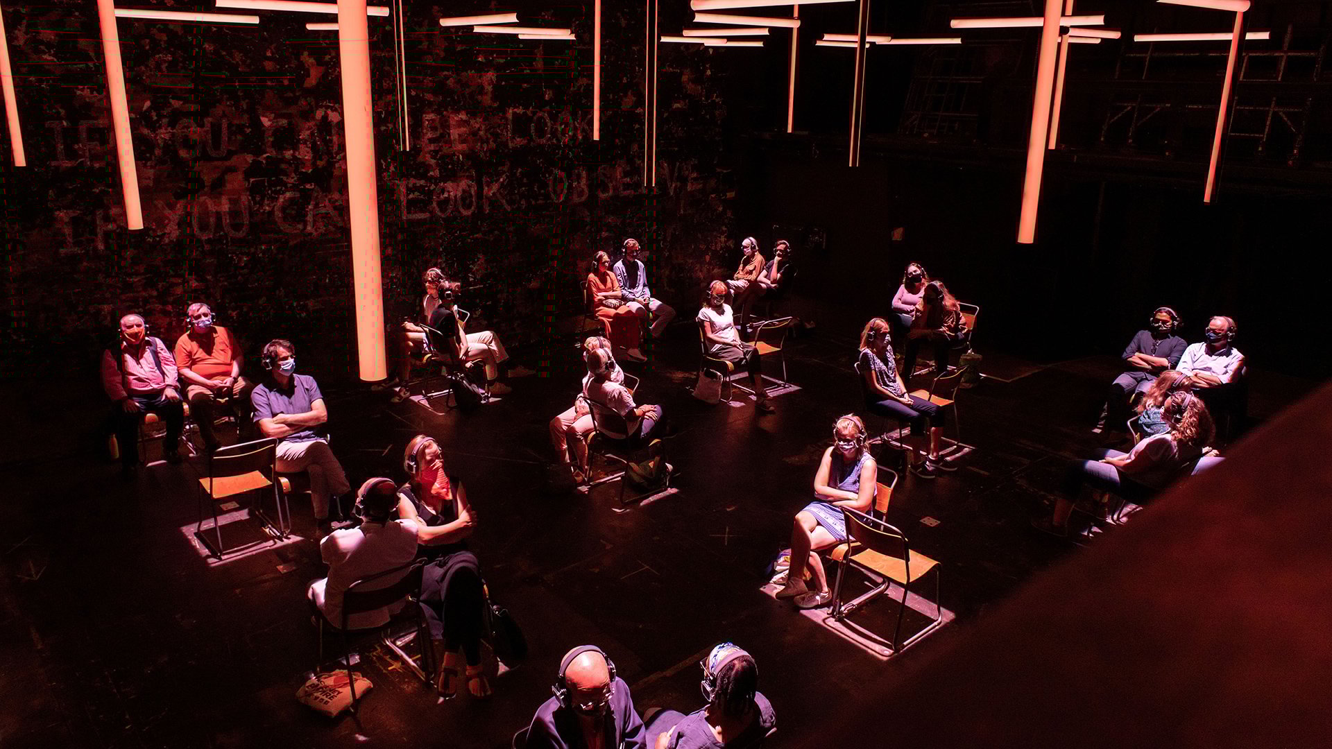 Binaural audio creates a thoroughly immersive experience.