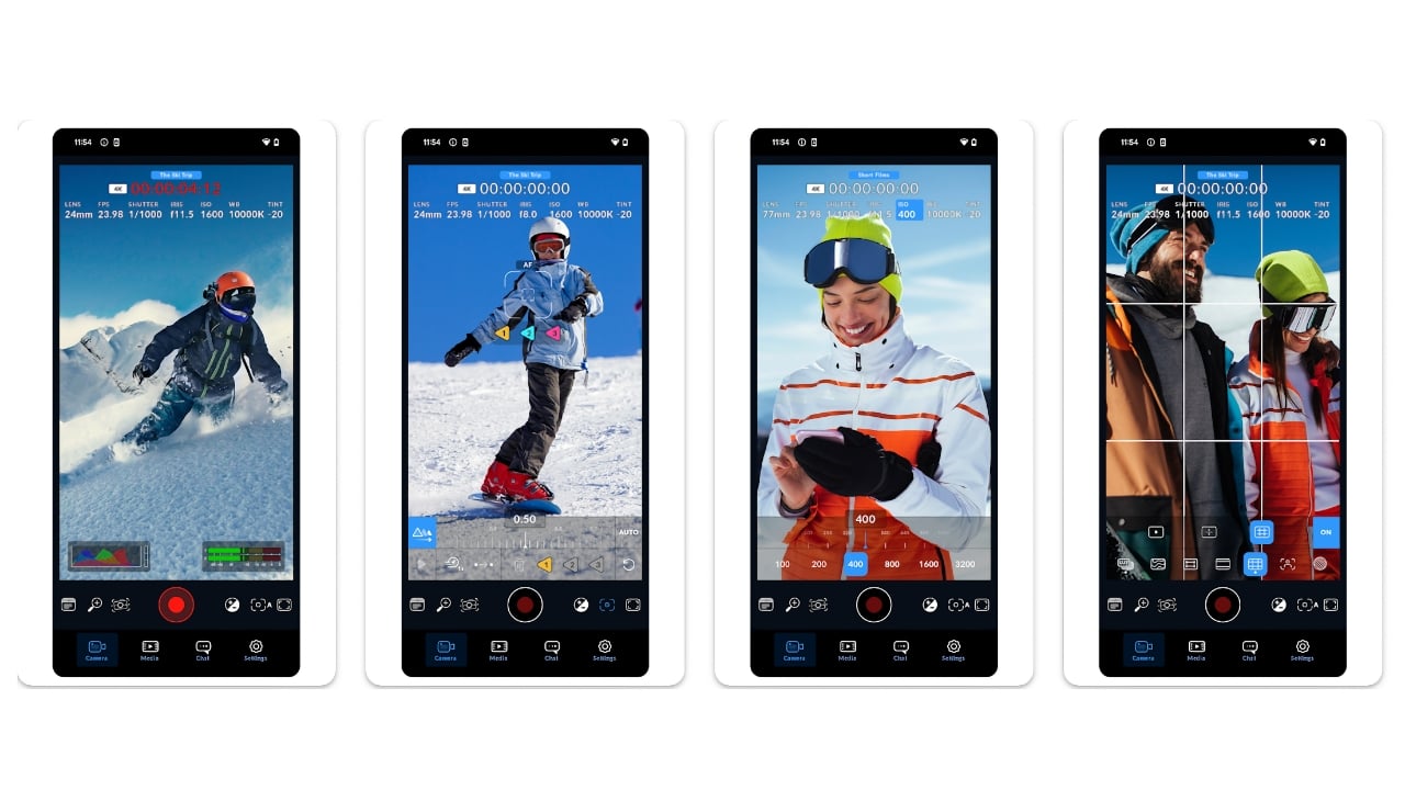 The Blackmagic Camera App 3.2 for Android arrives 21 days after the iOS version