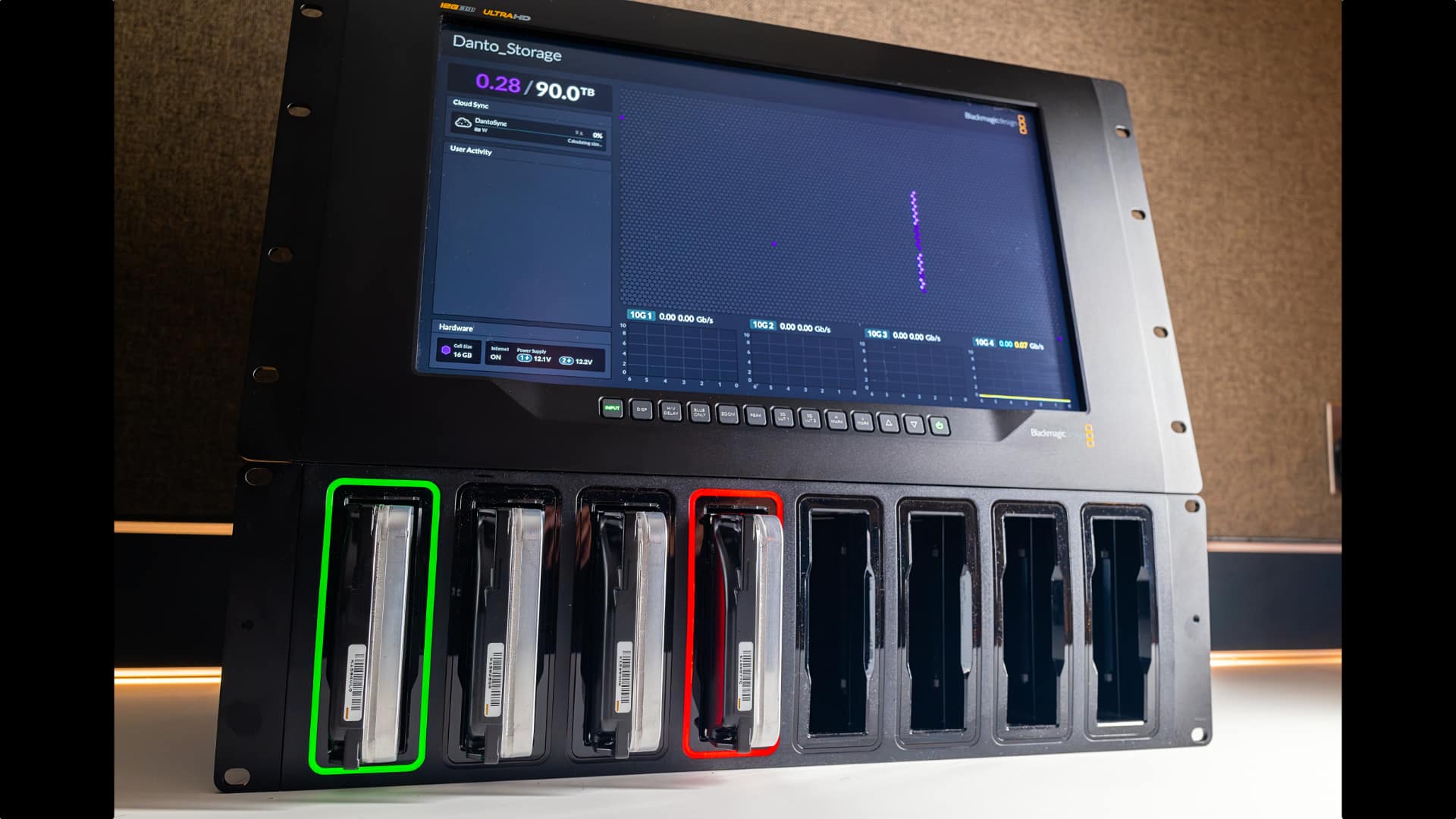 The Blackmagic Cloud Backup 8 has the potential to make cloud heavy workflows significantly cheaper