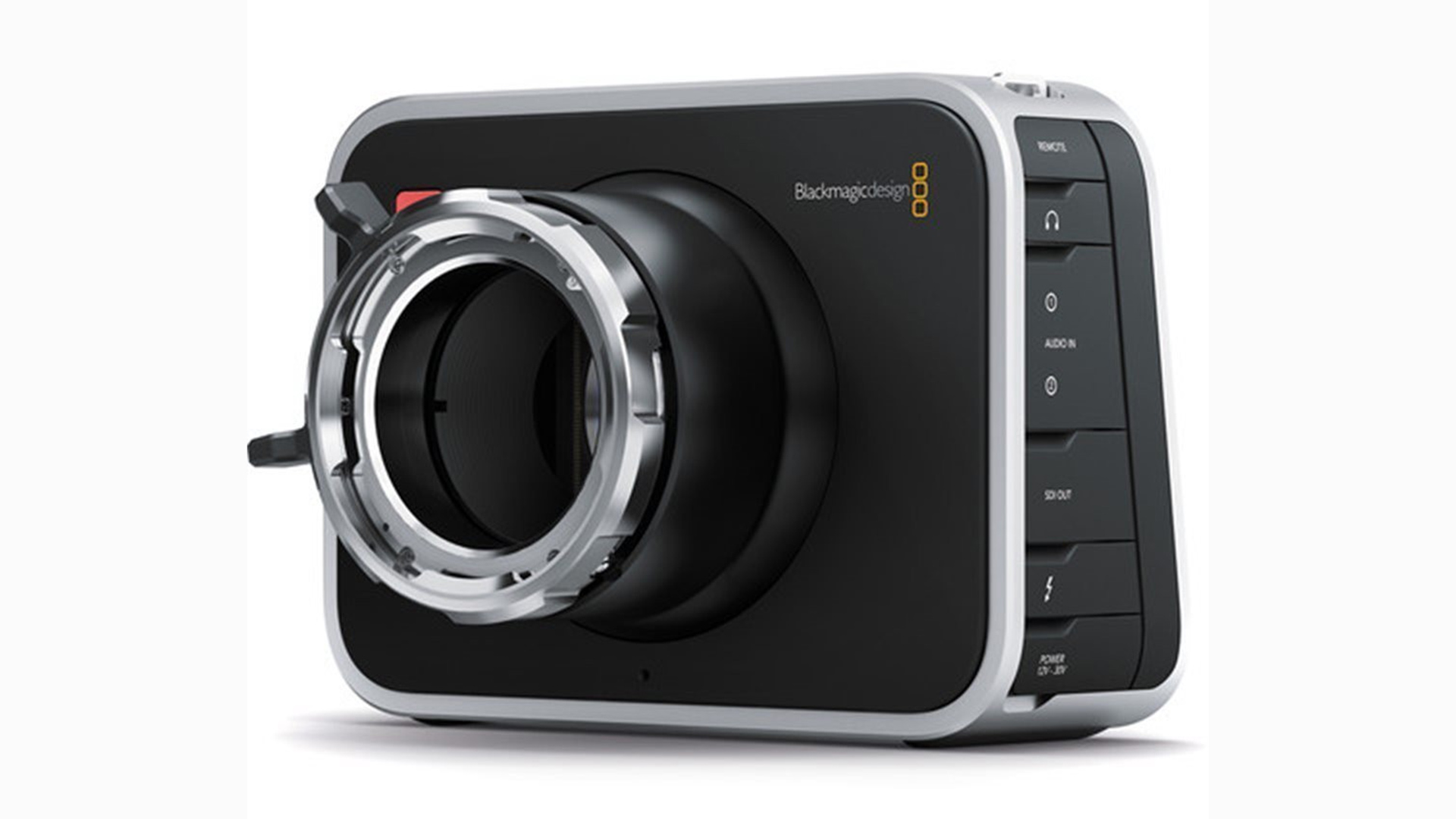 The Blackmagic Design Cinema Camera 2.5K. Image: Blackmagic Design.