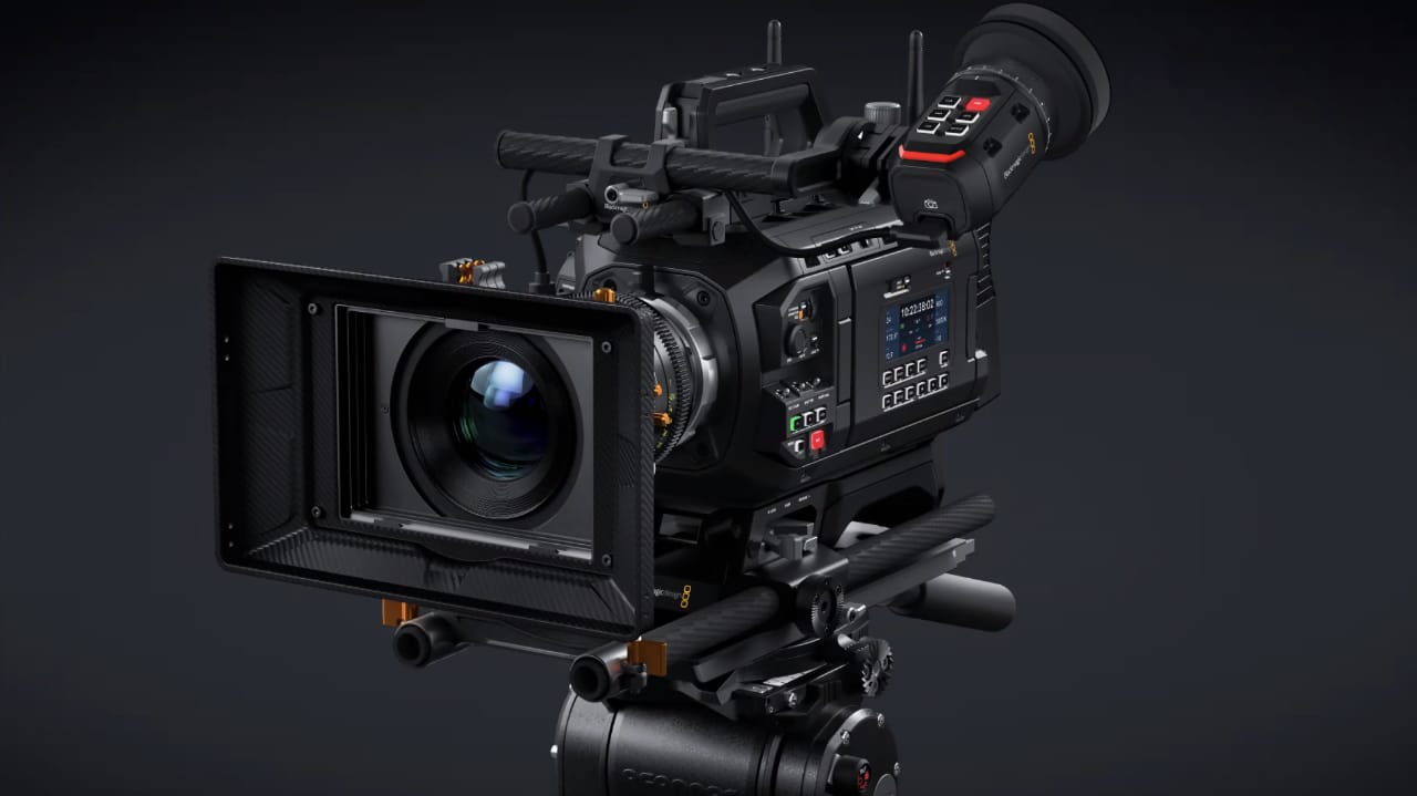 The new Blackmagic URSA Cine 12K