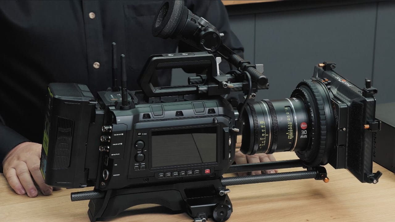 The Blackmagic URSA Cine 17K should be with us by the end of the year