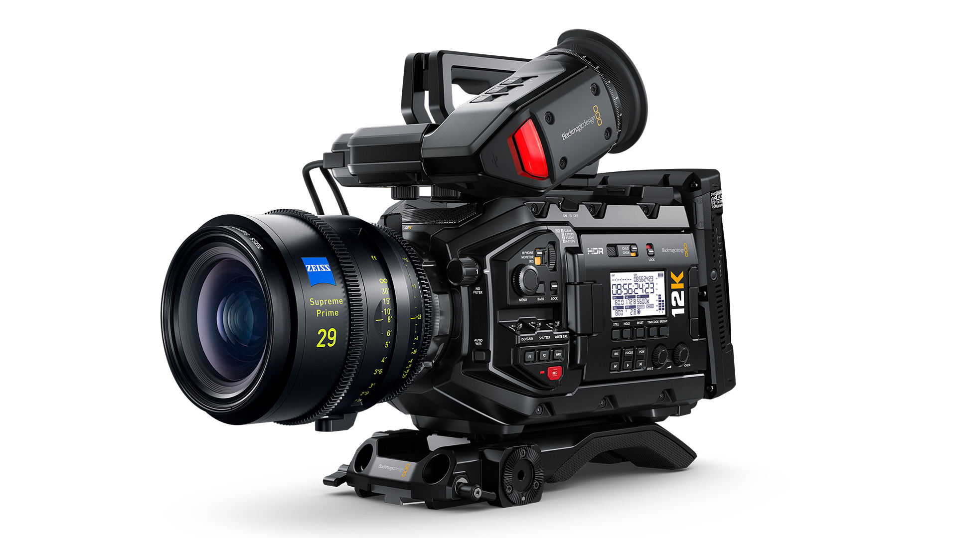 The URSA Mini Pro 12G. Image Blackmagic Design.