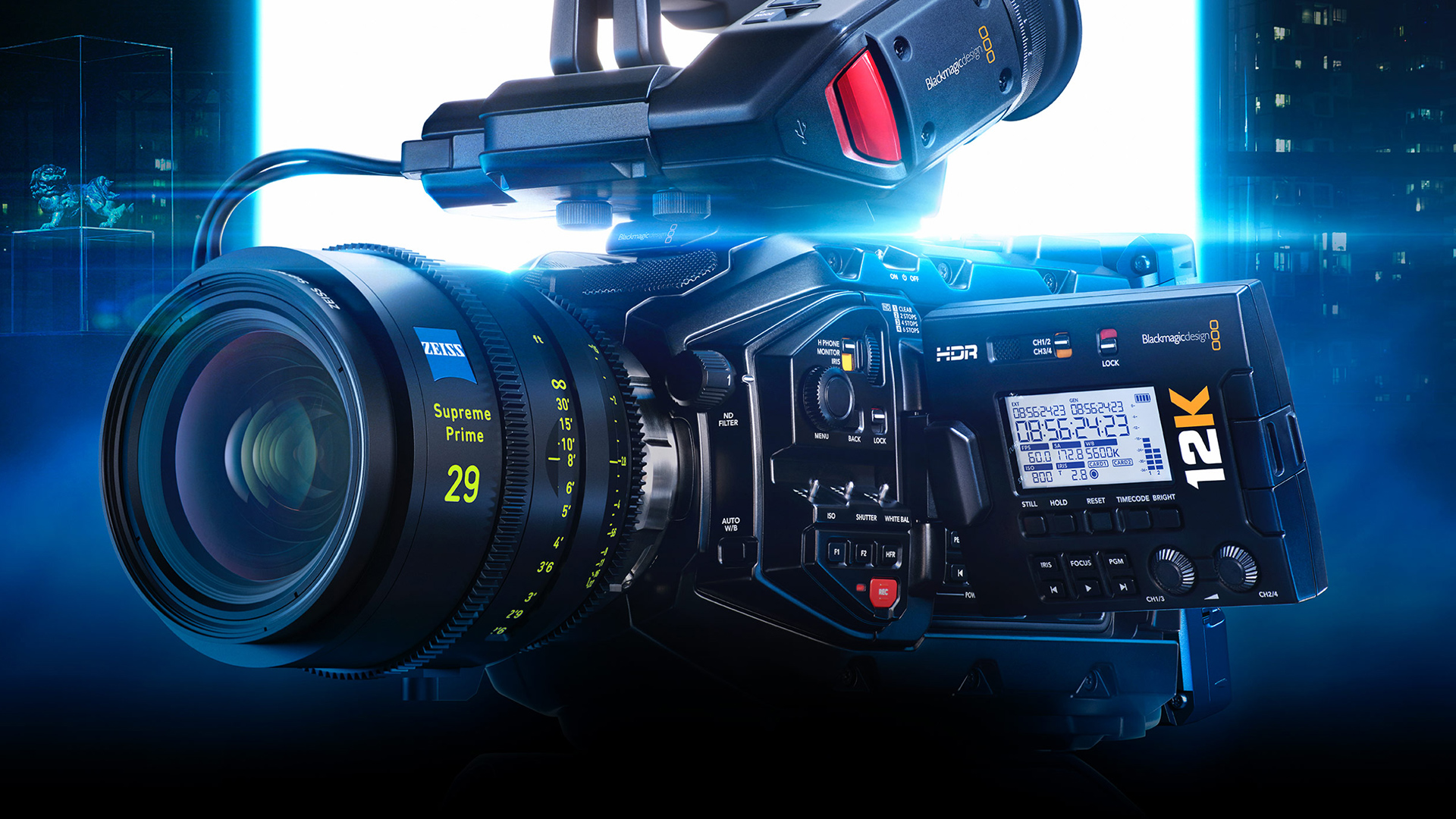 The URSA Mini Pro 12G. Image Blackmagic Design.