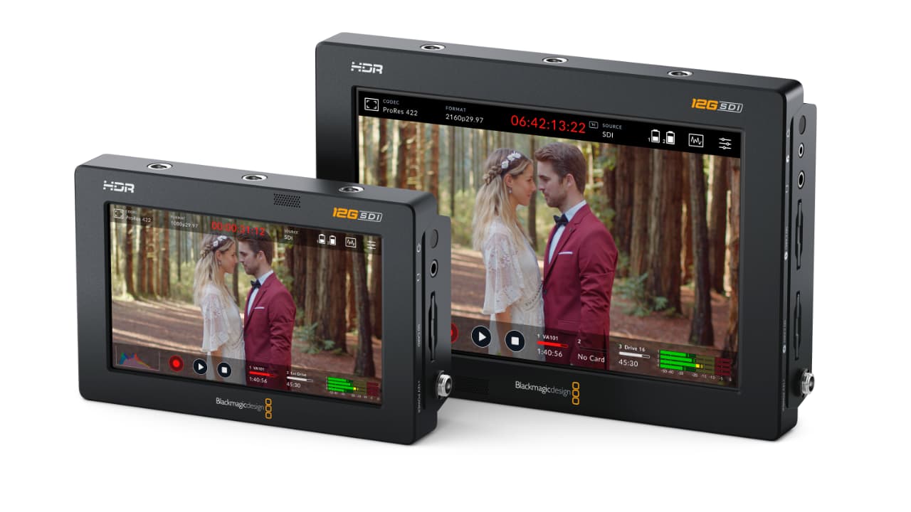 Getting updated: Blackmagic Video Assist 12G HDR