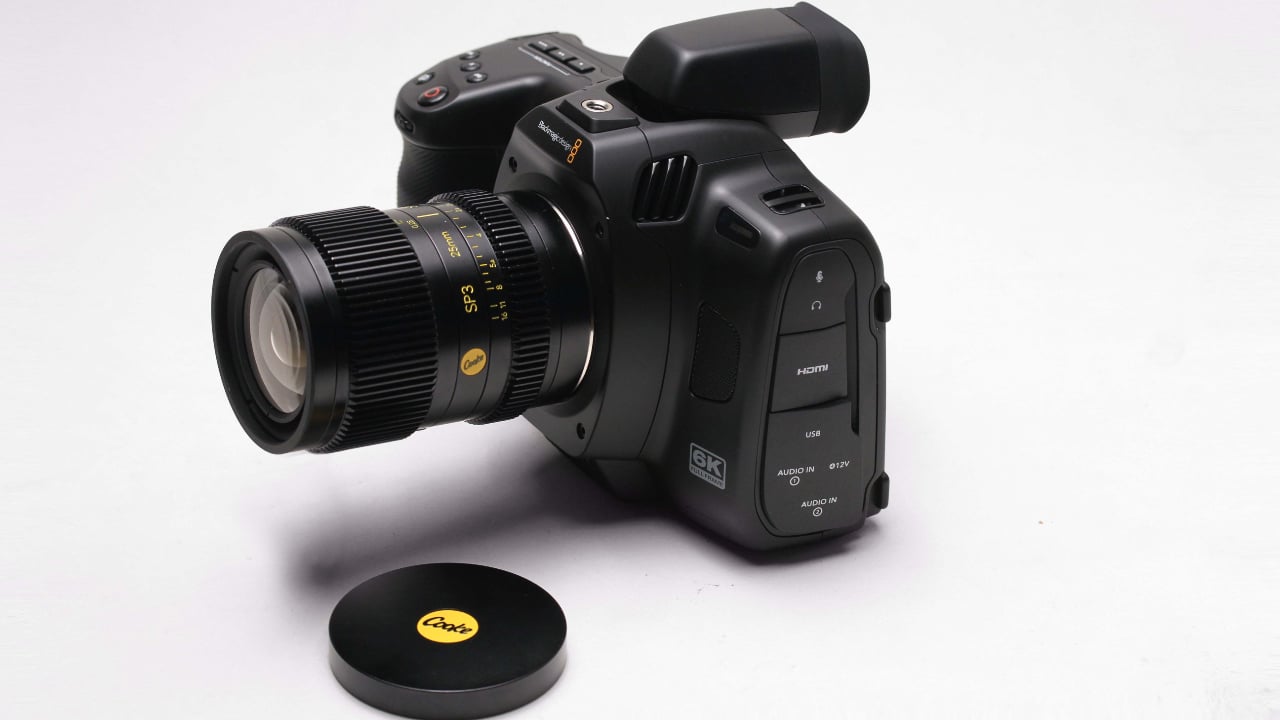 Blackmagic's BMPCC 6K Pro is a more practical cinema camera