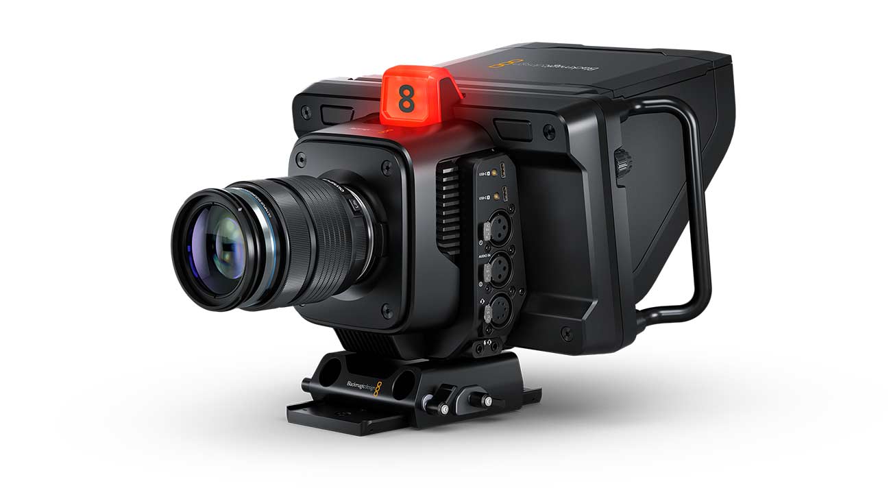 Blackmagic Studio Camera 4K Pro