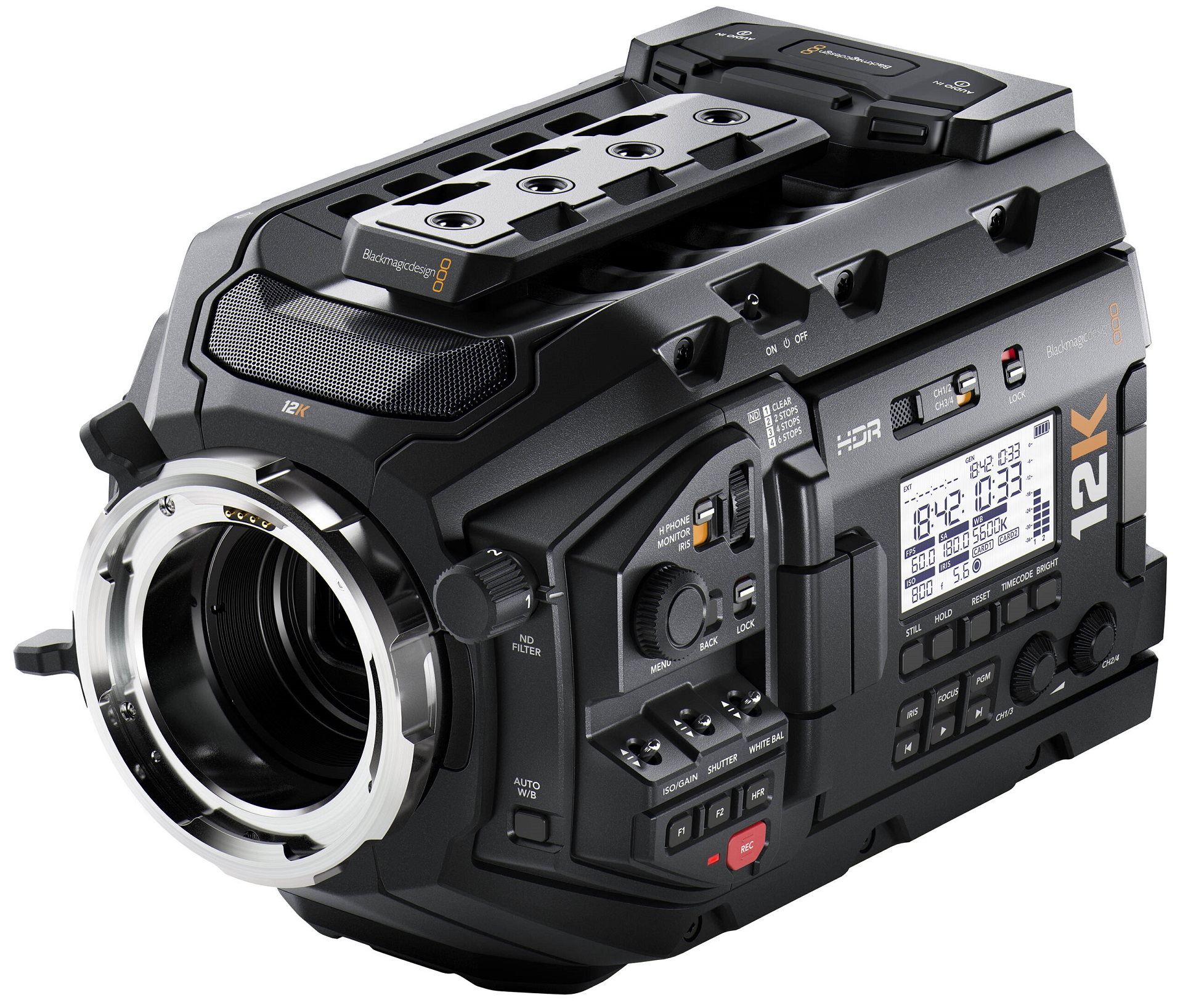 Blackmagic Design URSA Mini Pro 12K.