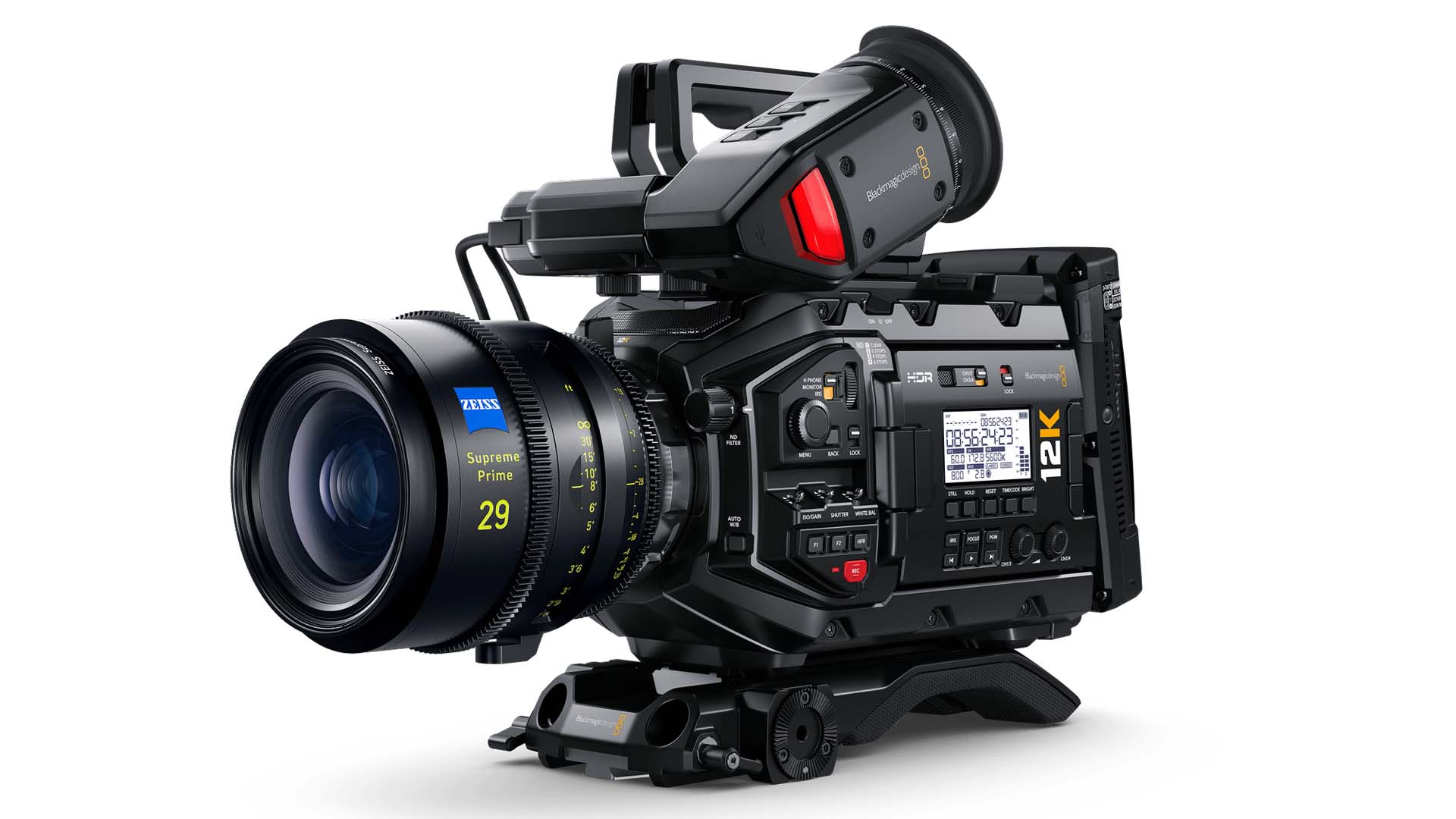 The URSA Mini Pro 12K. Image: Blackmagic Design.