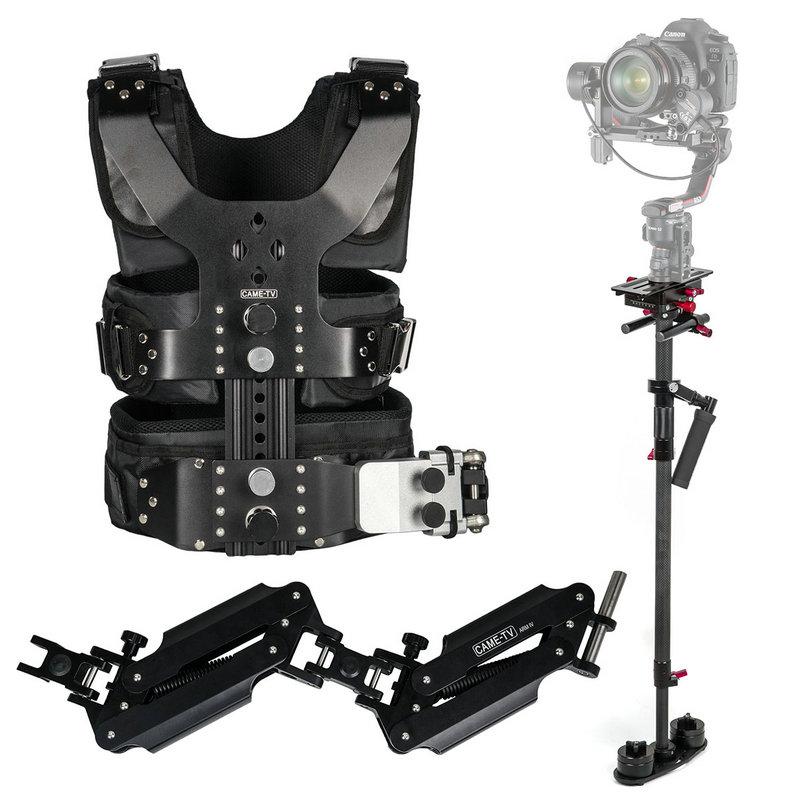 CAME-TV 2-8KG Load Pro Camera Video Stabilizer Kit