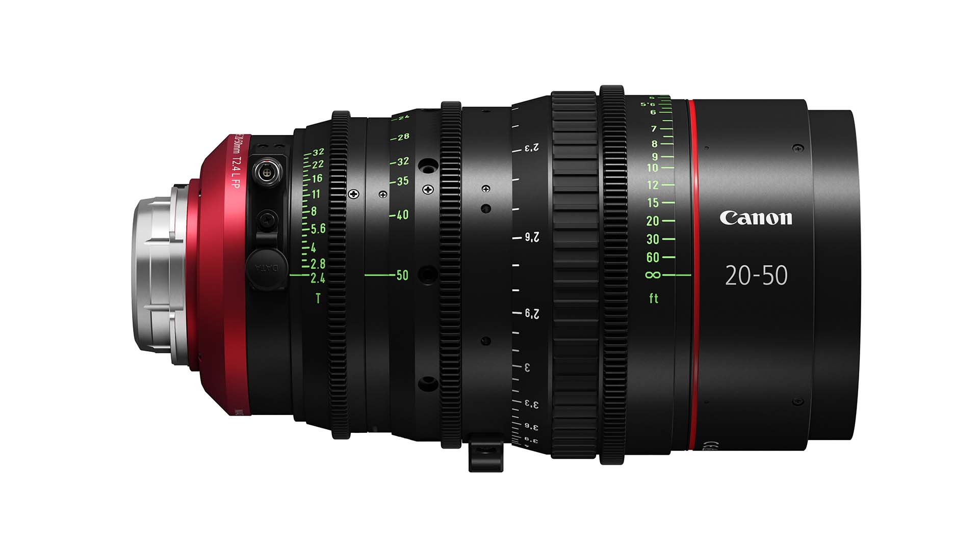 Canon EF Cinema Lens.