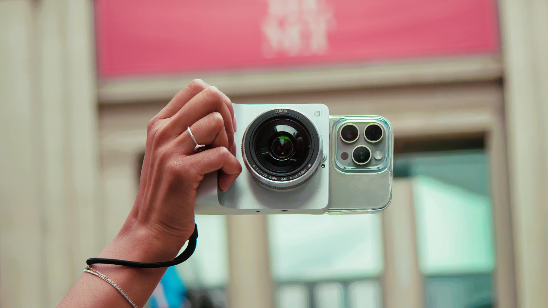 The Caira camera now supports generative video editing