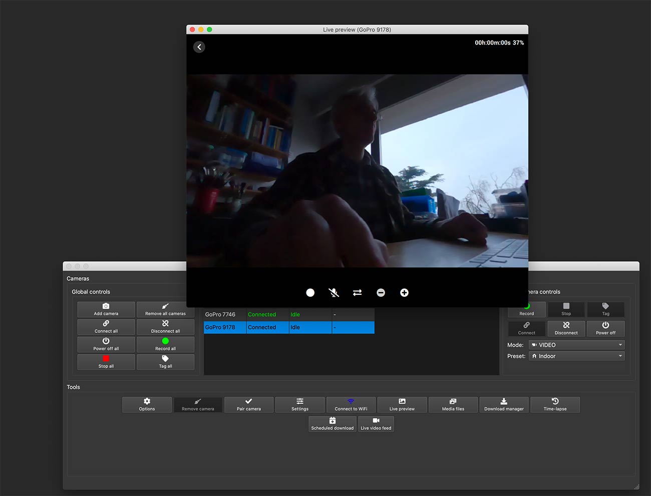 Control Multiple Gopros With Camera Tools For Gopro Control Multiple Gopros With Camera Tools For Gopro