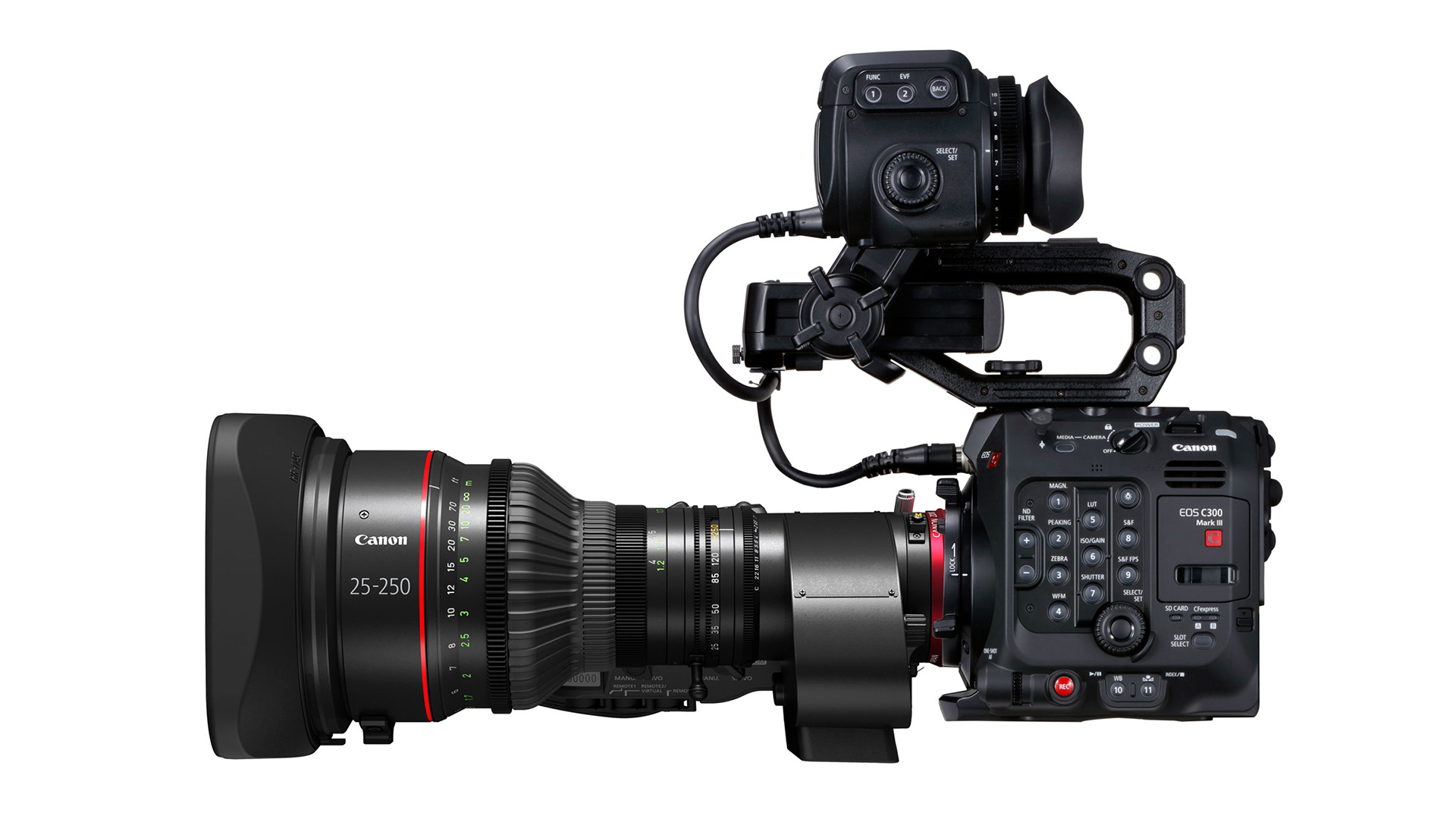 The Canon C300 MkIII