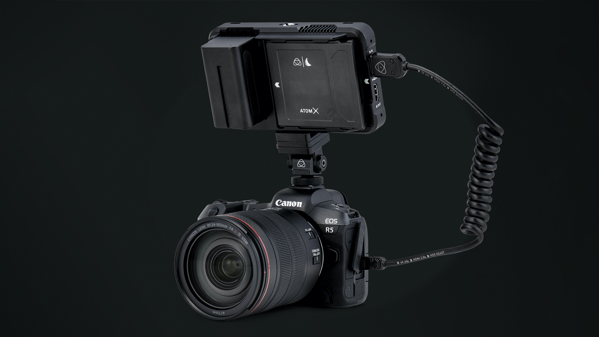 8K means very good 4K. The Canon EOS R5 with an Atomos Ninja V. Image: Atomos.