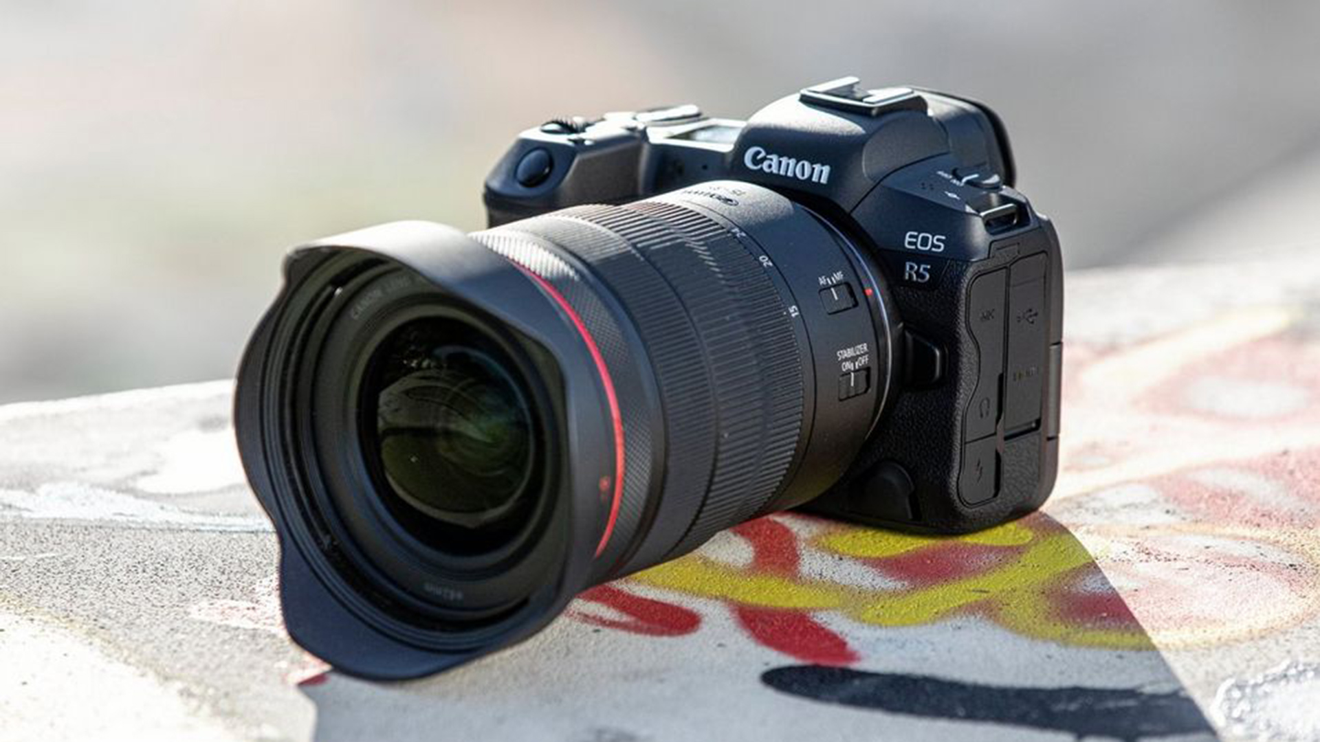 Canon EOS R5 overheating problems