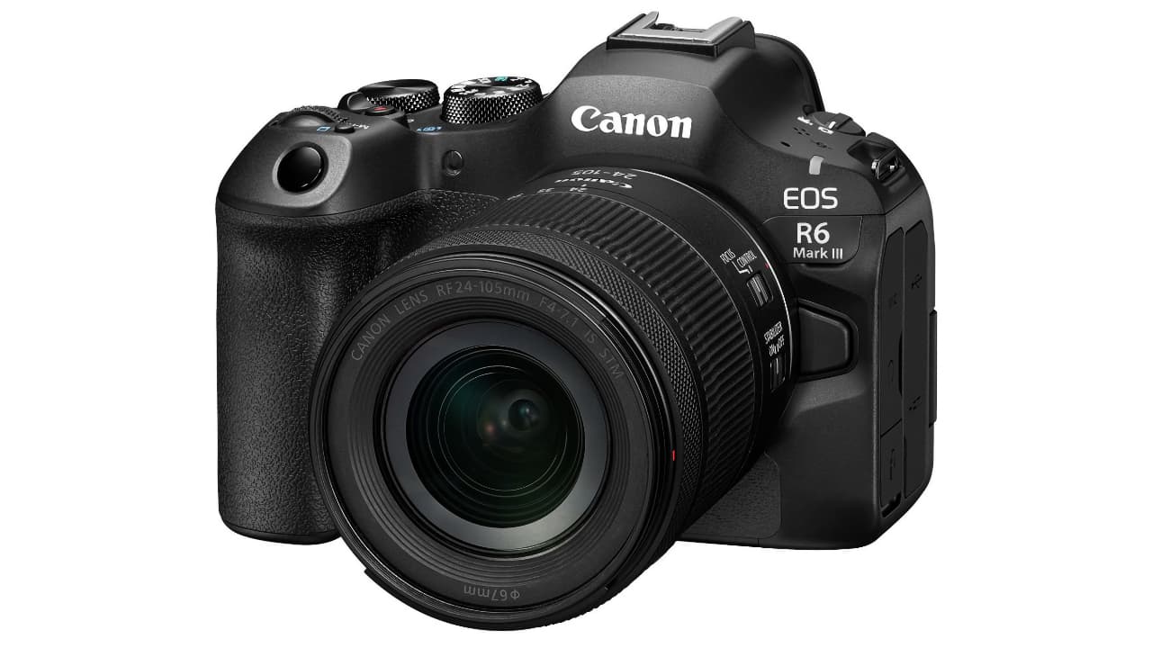The new  Canon EOS R6 Mark III will be available for a body-only $2799 later this month