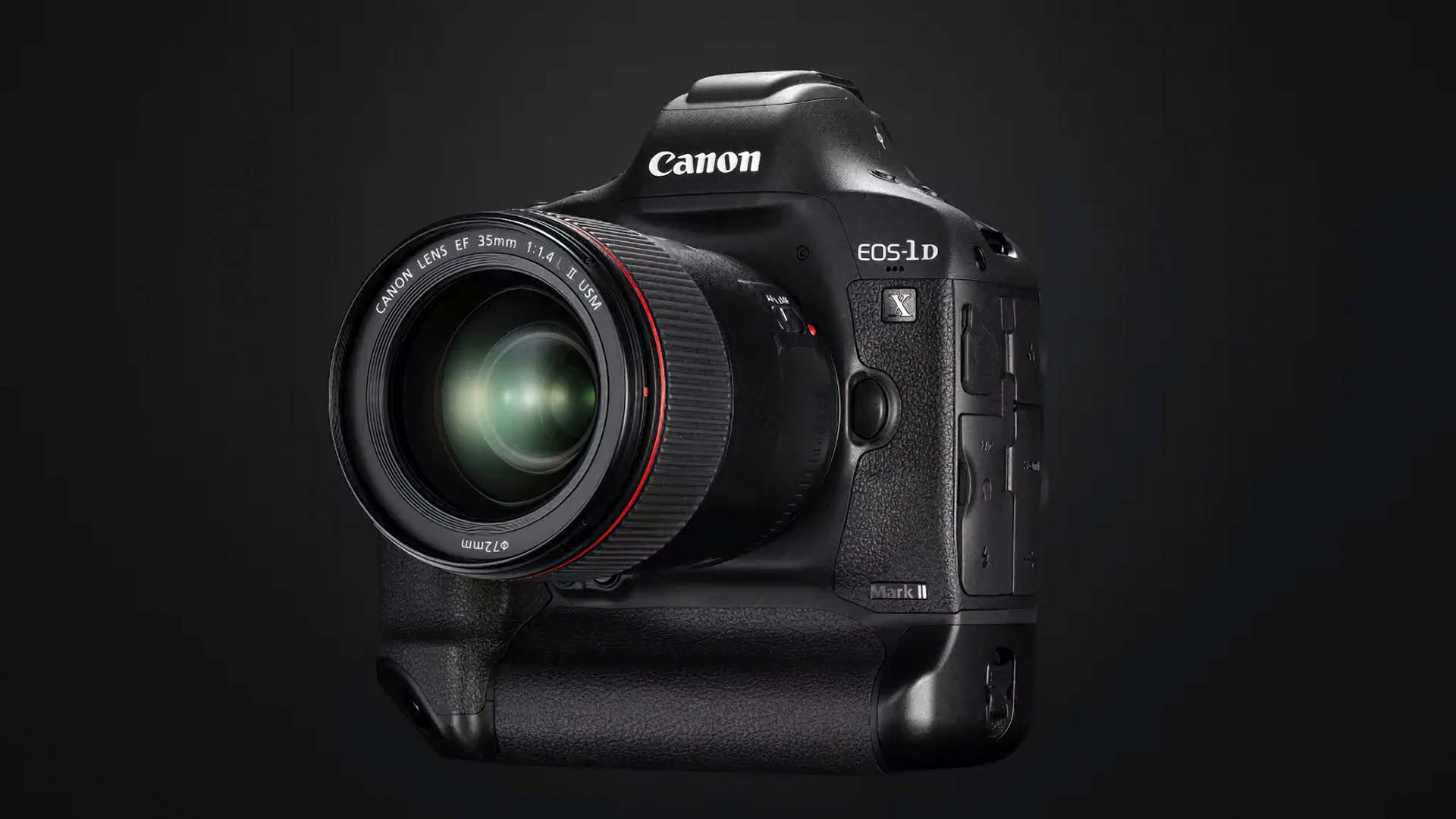 The Canon EOS 1D X MkII. Image: Canon.