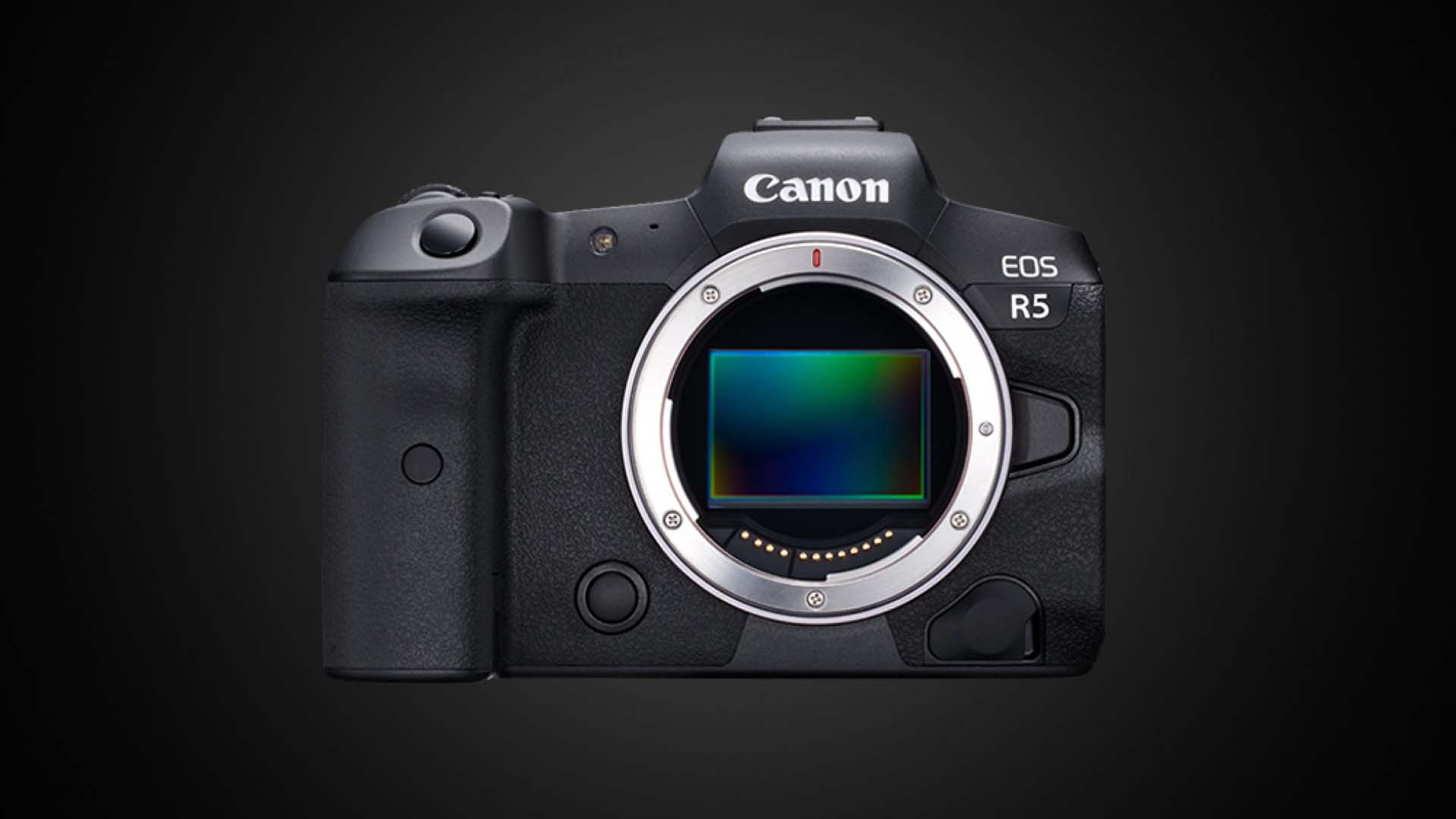Canon R5. Image: Canon.