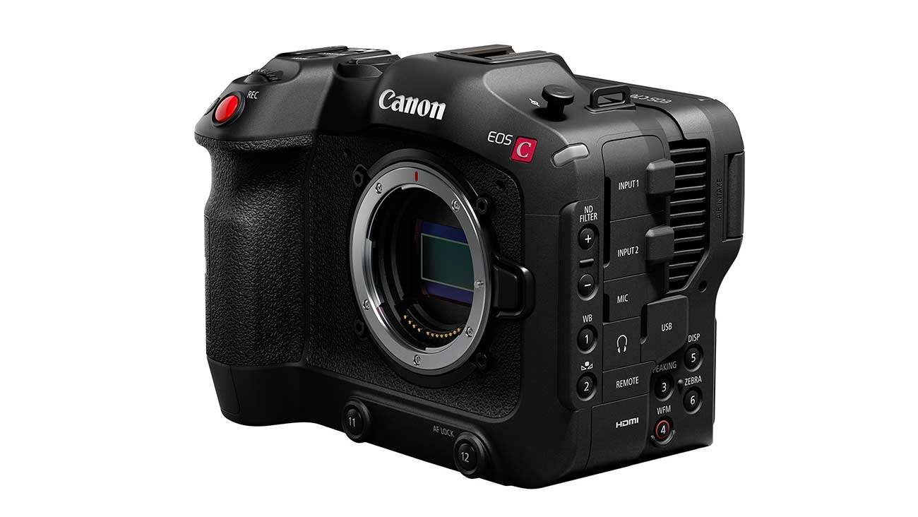 Canon EOS C70.