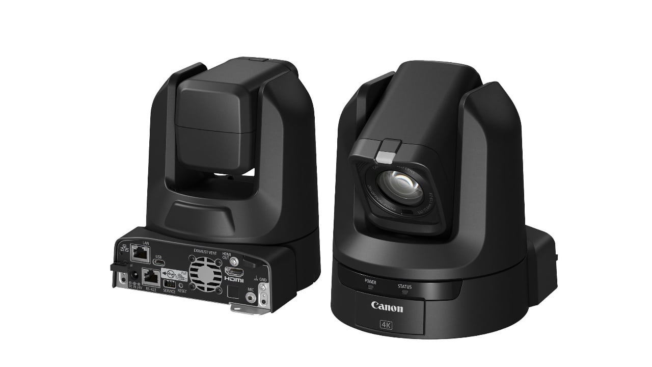 The new Canon CR-N100 4K PTZ lists at $1999
