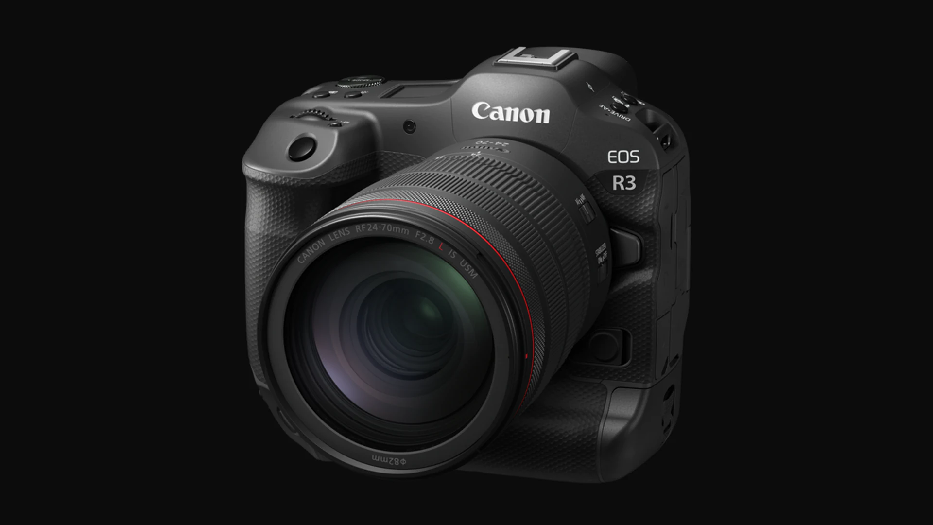 The Canon EOS R3. Image: Canon.