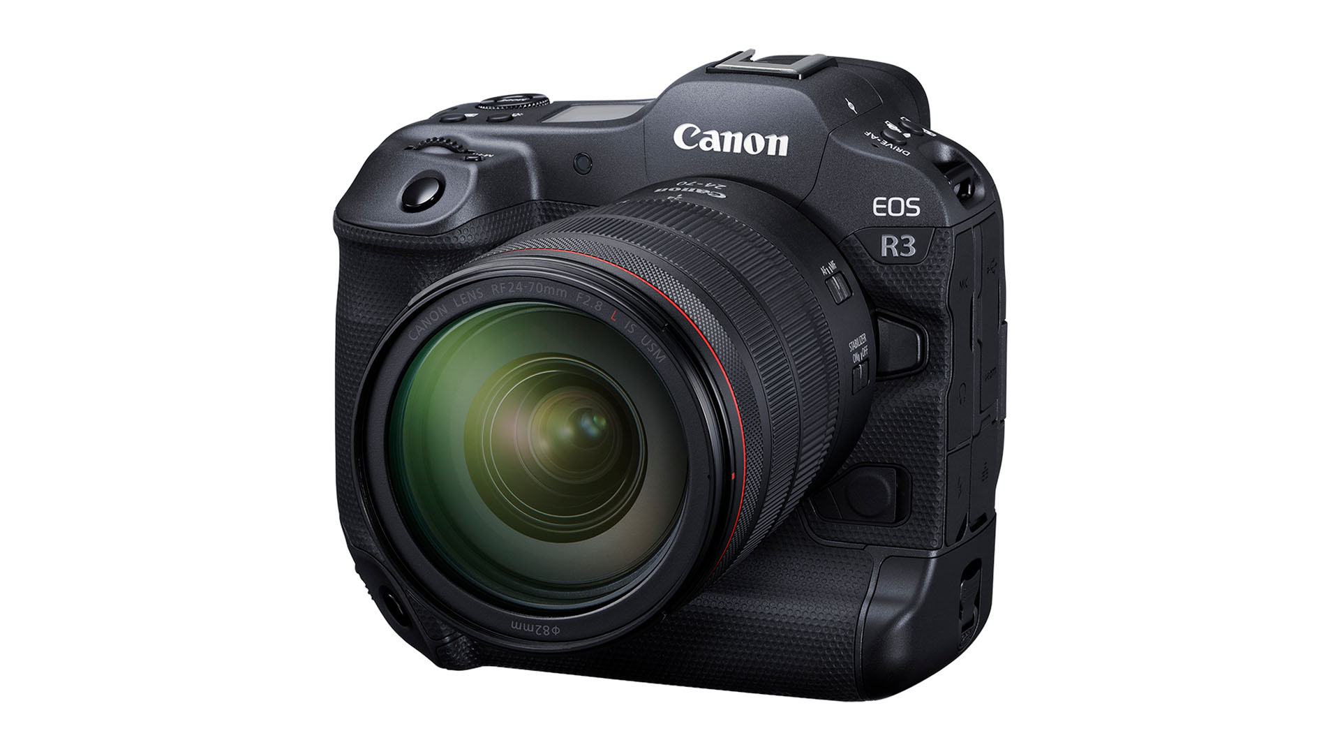 The Canon EOS R3. Image: Canon.