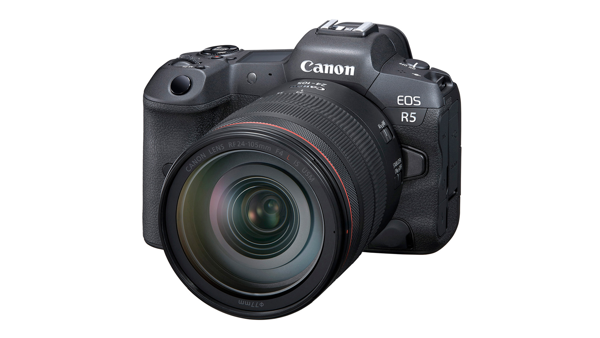 Canon EOS R5. Image: Canon.