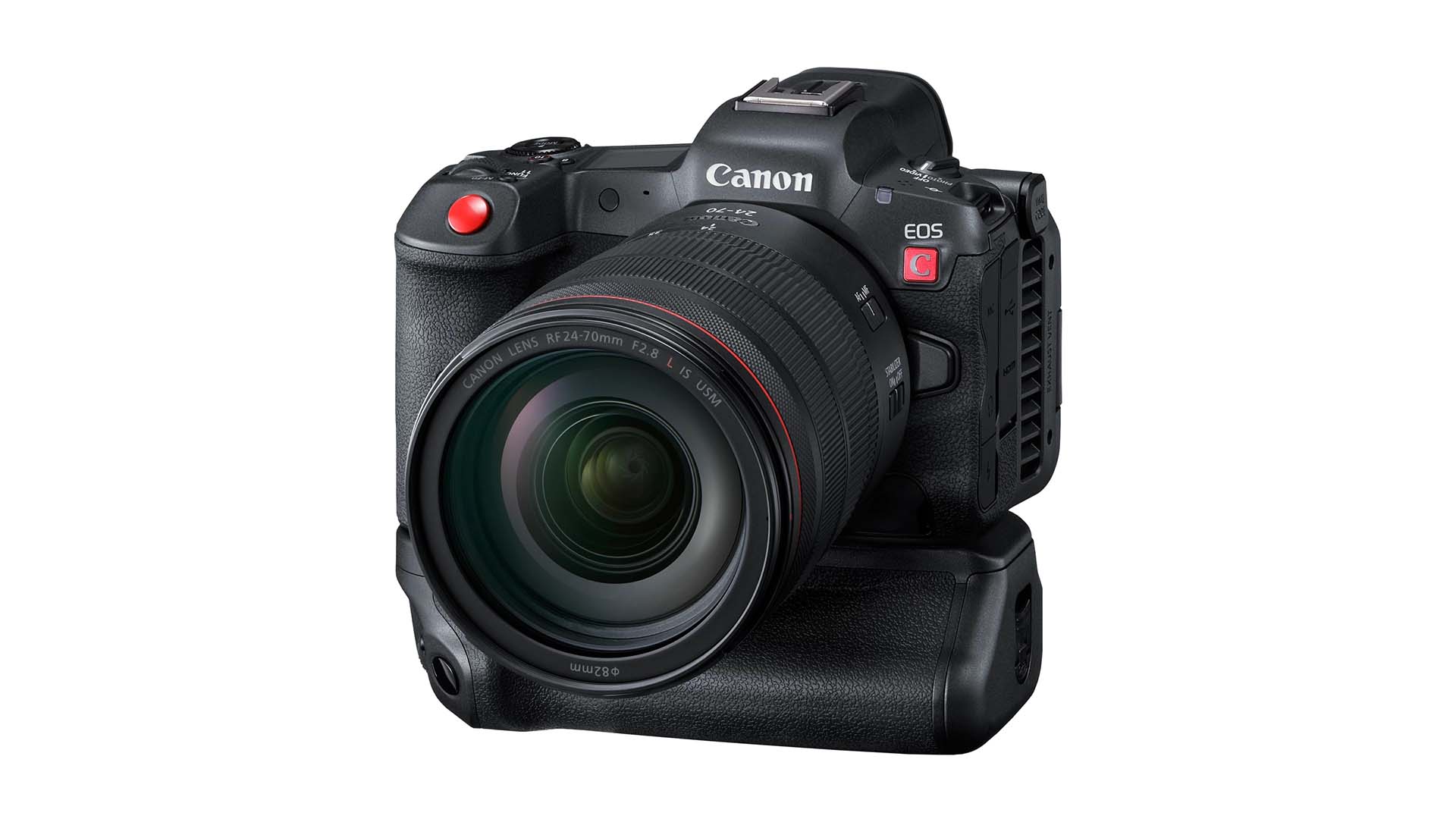 The new Canon EOS R5 C: Image: Canon.