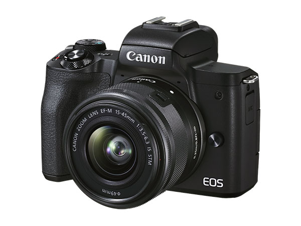 Canon EOS M50 MK II. Image: Canon.