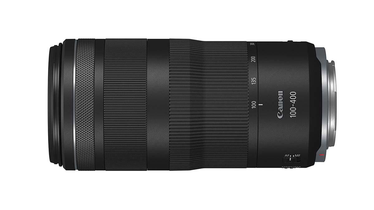 Canon RF 100-400mm f/5.6-8 zoom. Image: Canon.