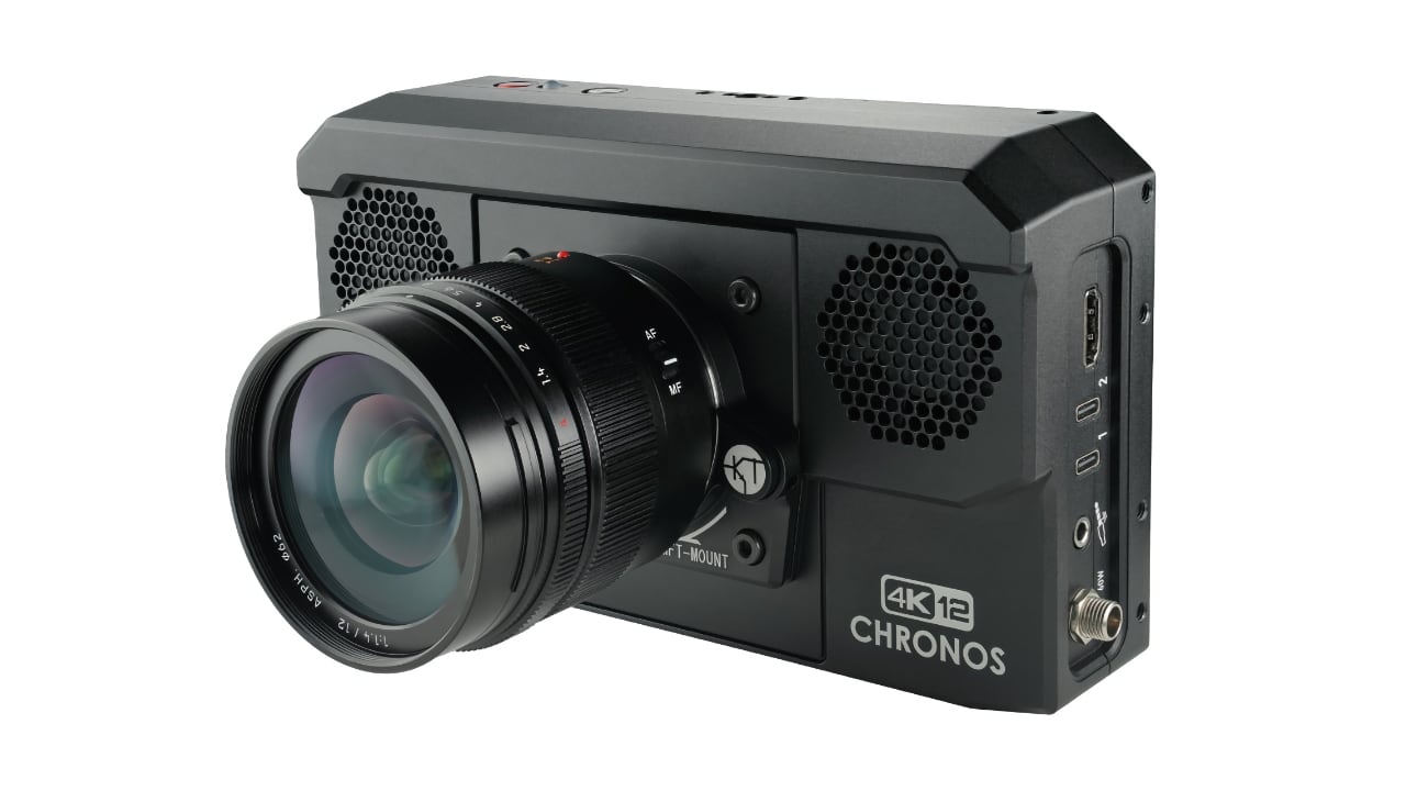 The new Chronos 4K12 high-speed camera, 1000 fps at 4K and up to 29,002 fps at lower resolutions
