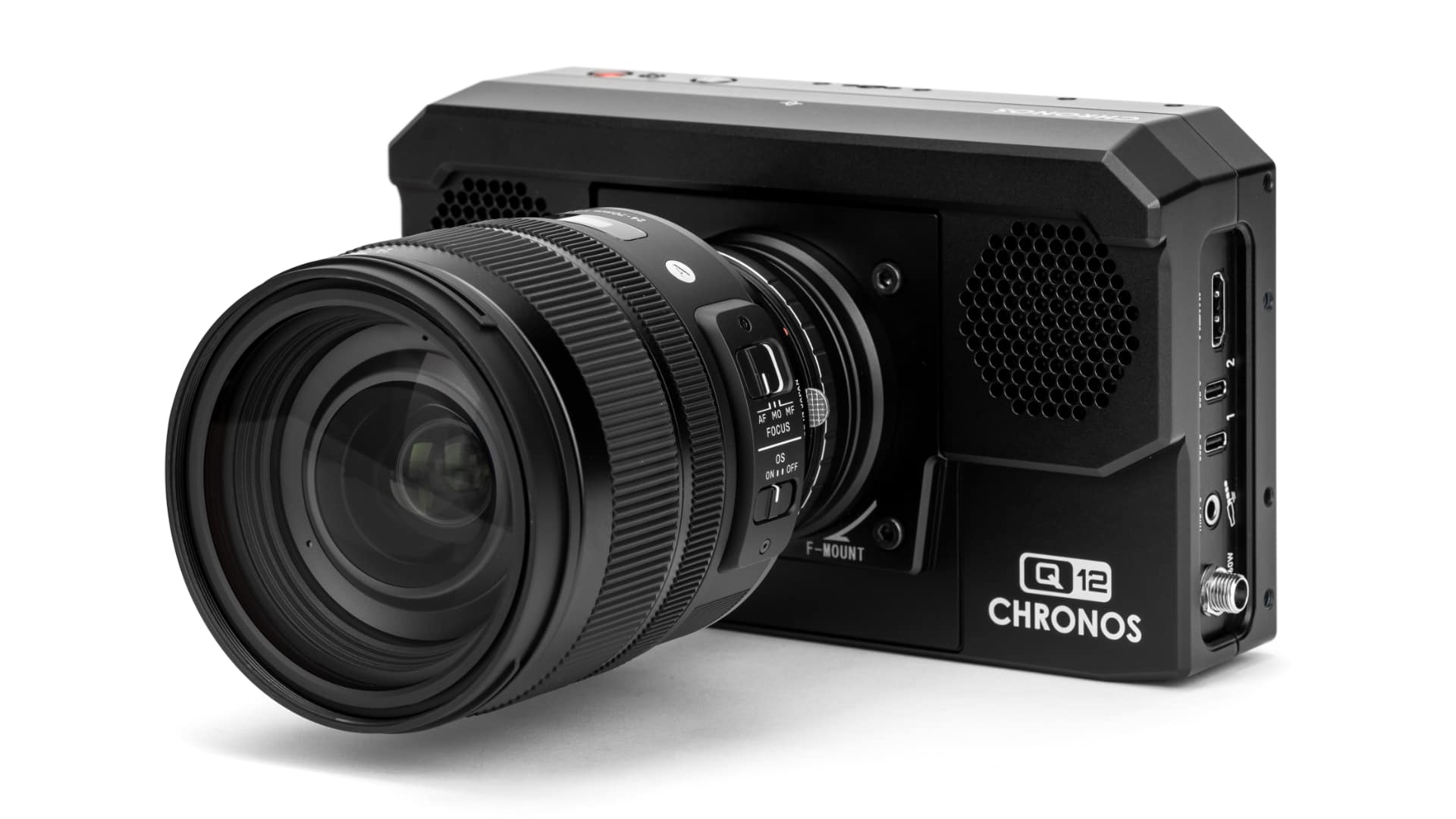 Kron's Chronos Q12 shoots 2313 fps at full res and up to 29,515 fps at lower resolutions