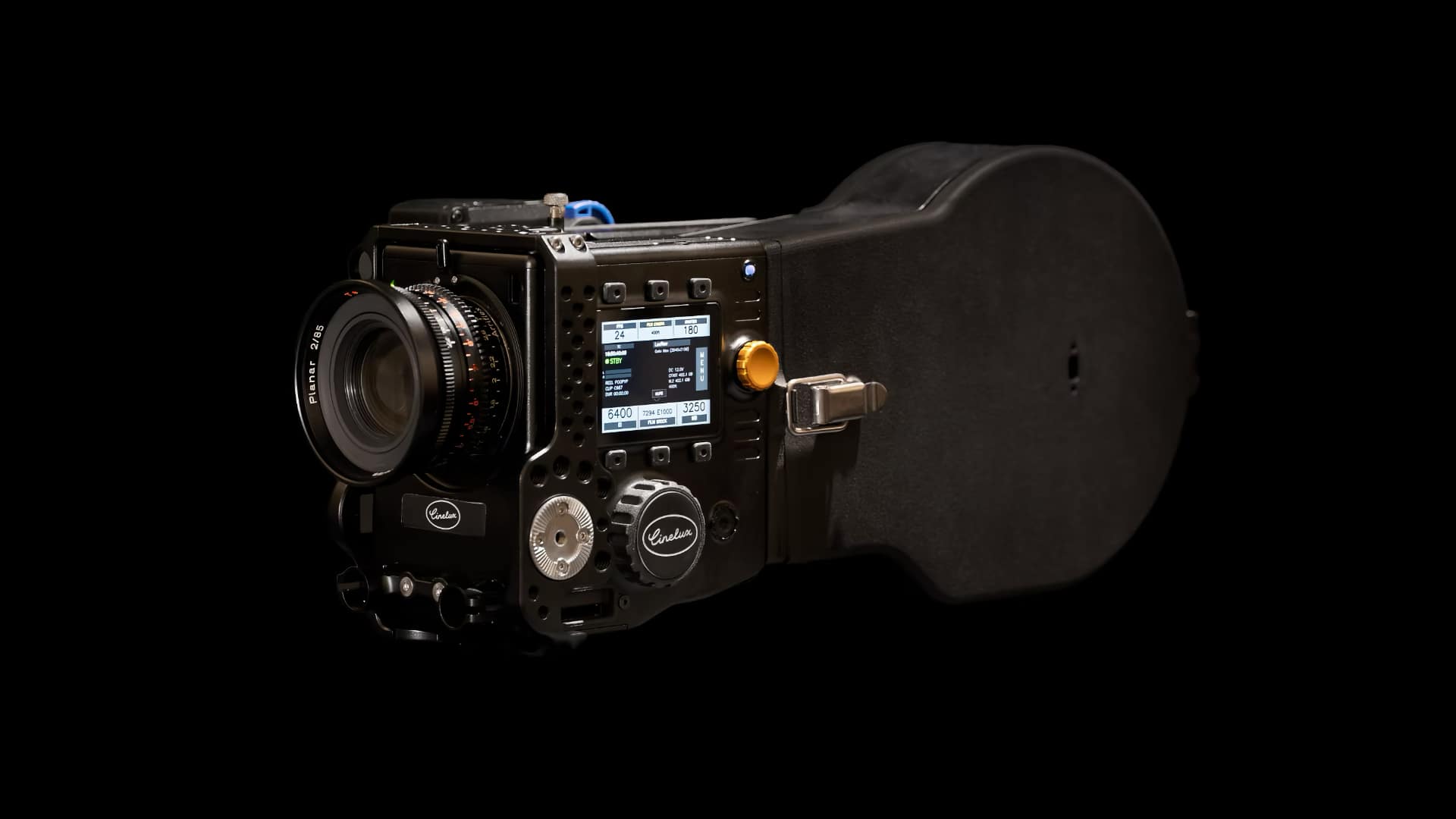 The best of both worlds? The Cinelux SIXTEEN adds a digital sensor to the Super 16 capture