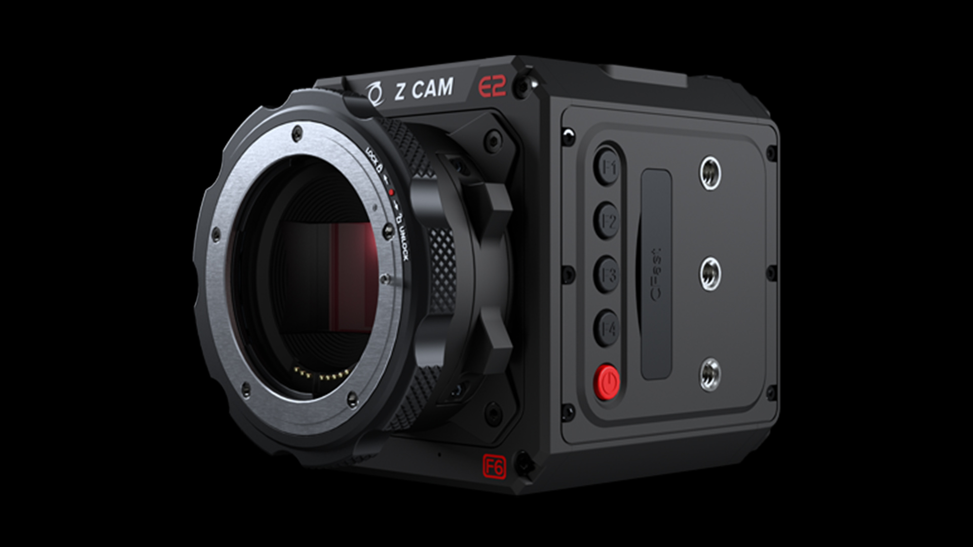 The Z Cam E2-F6 camera. Image: Z Cam.