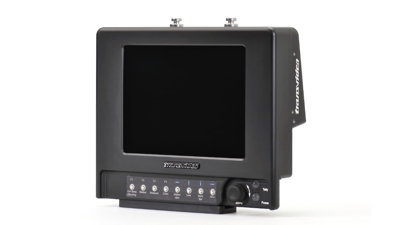 The 2000 nit Transvideo CineMonitorUHD6 SBL+