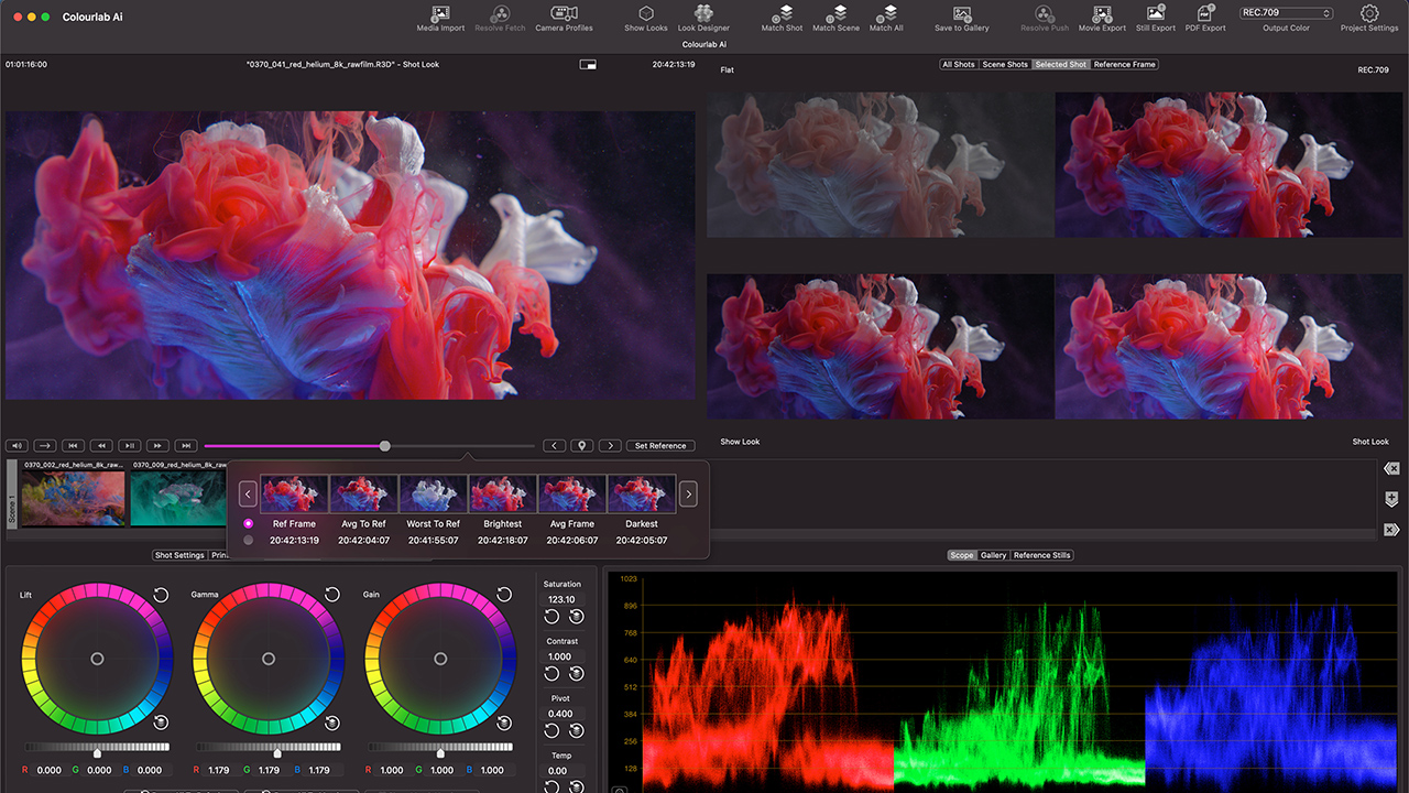 Colourlab Ai 1.2 is about to be released. Image: Colourlab Ai.