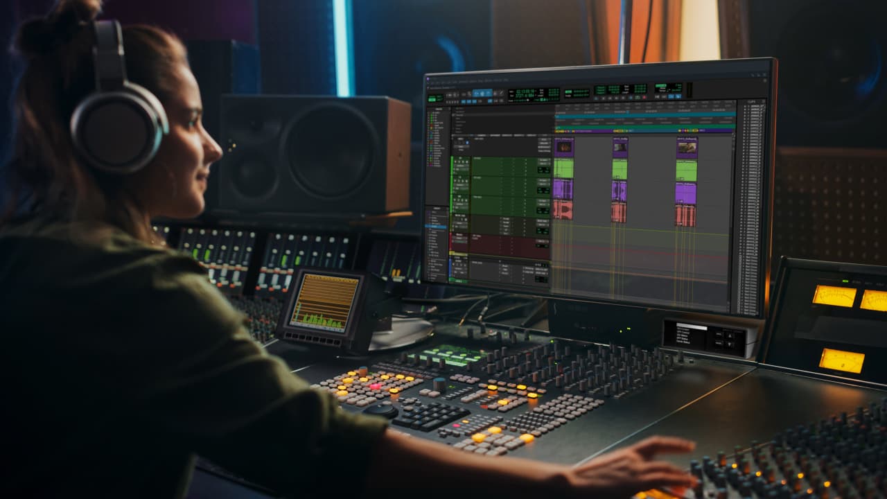 Audio production with the new DANTE-12GAM 