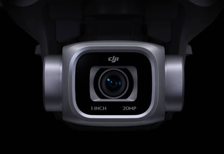 DJI Air 2S camera.