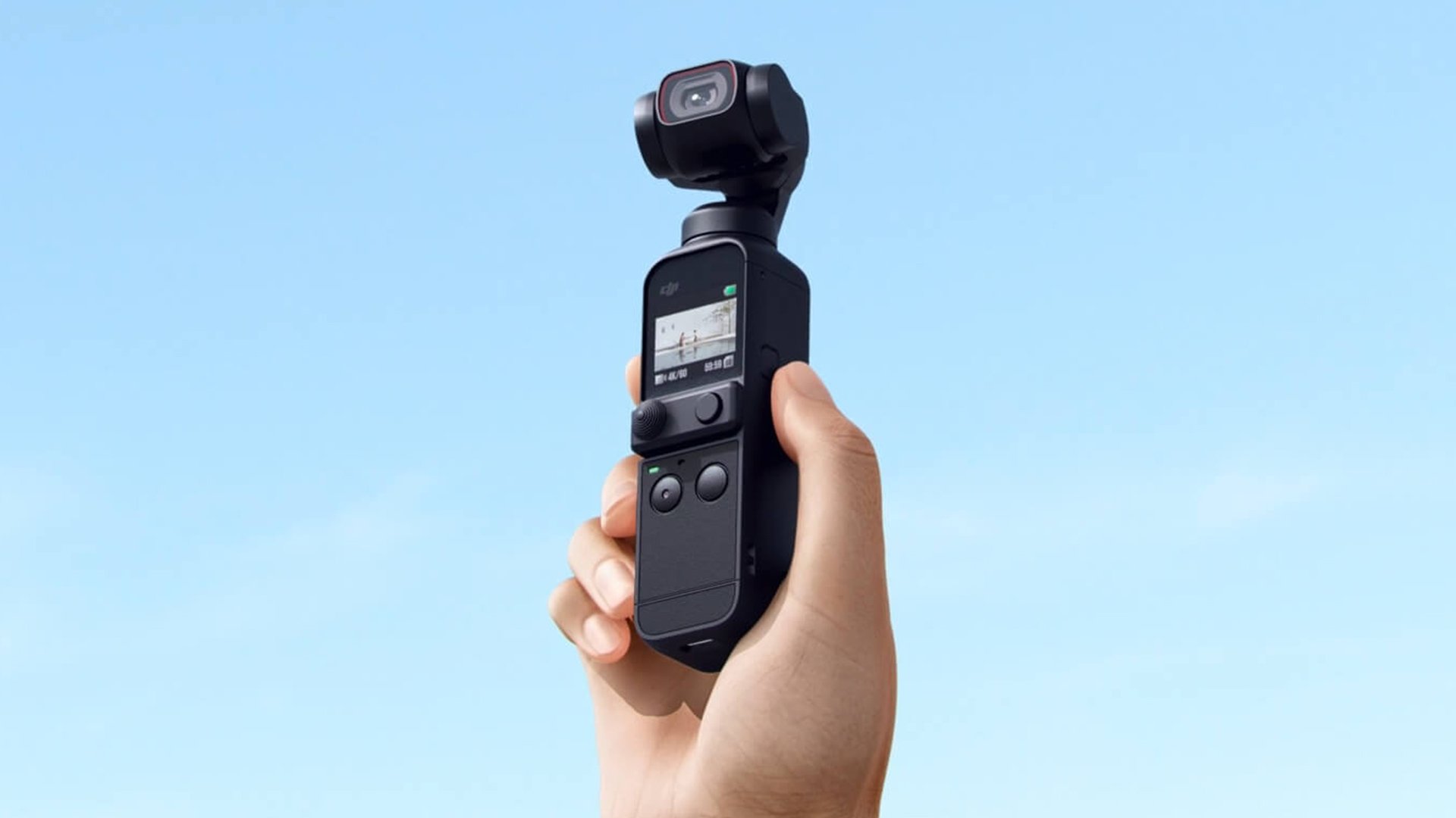 dji pocket 2 sensor