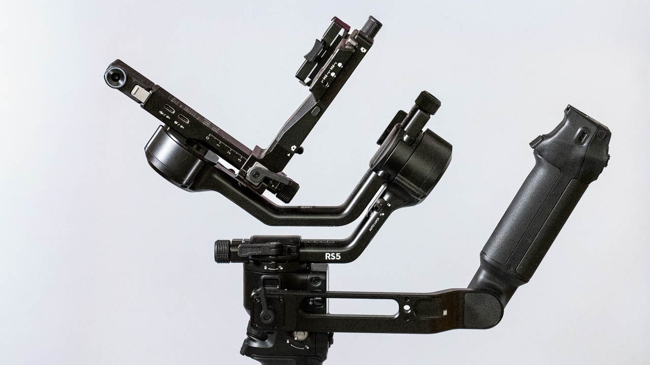 The Ronin RS5 has an impressive feature set